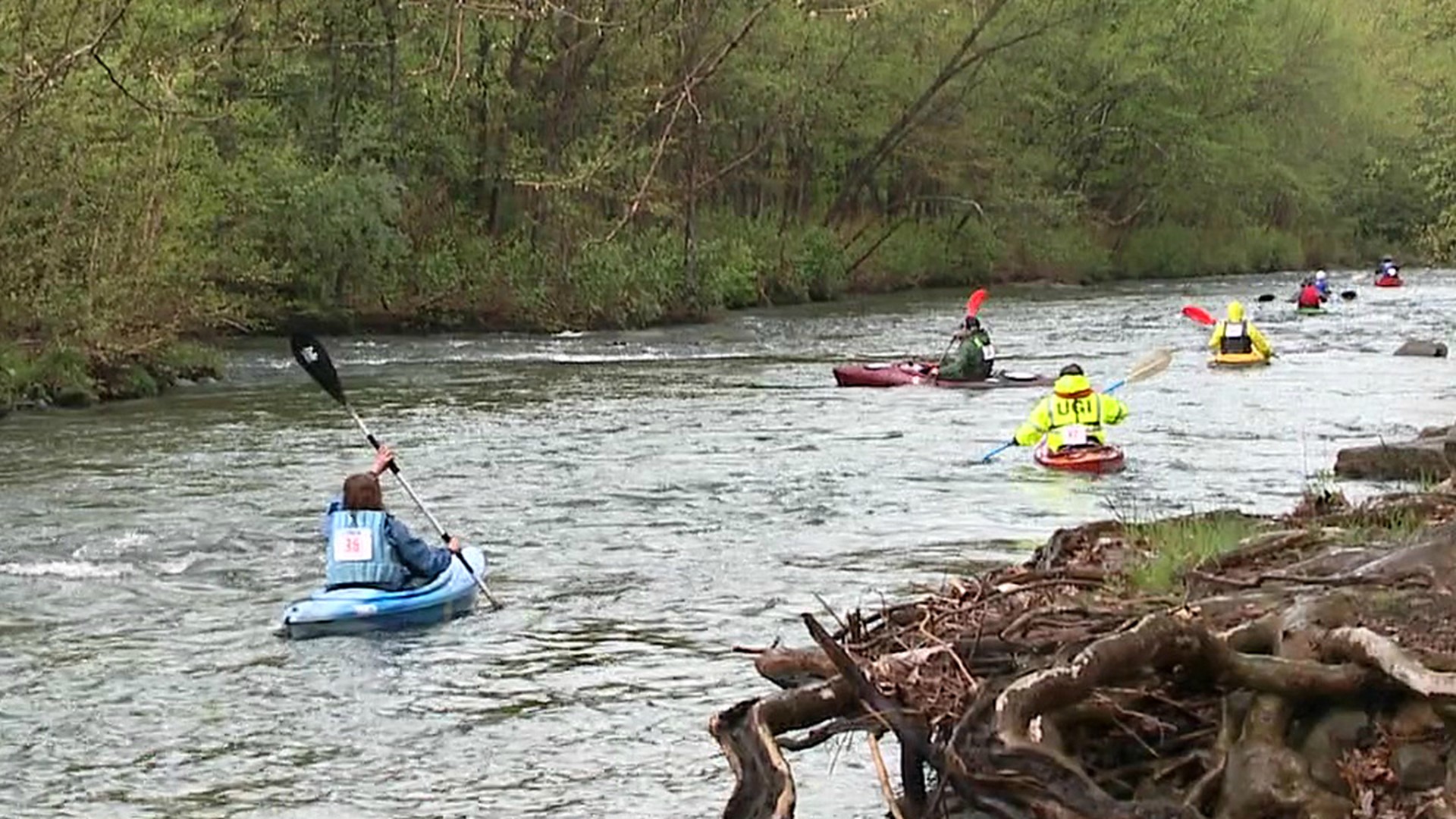 The biggest fundraiser of the year for the group that supports the Lackawanna River now has a virtual component.