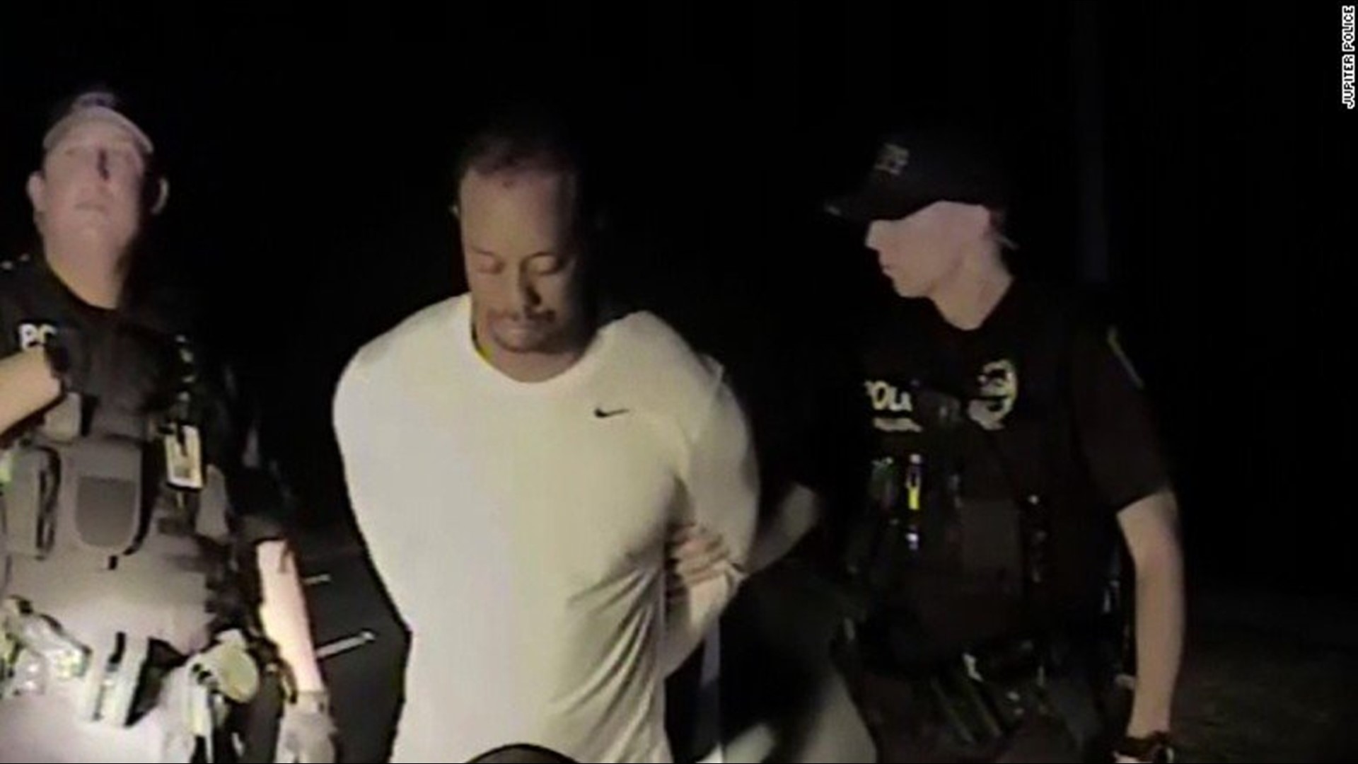 Tiger Woods’ Dui Arrest Golfer Appears Confused In Dashcam Video