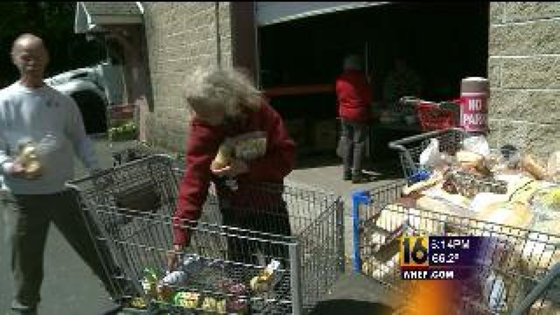 Mail Carrier Food Drive