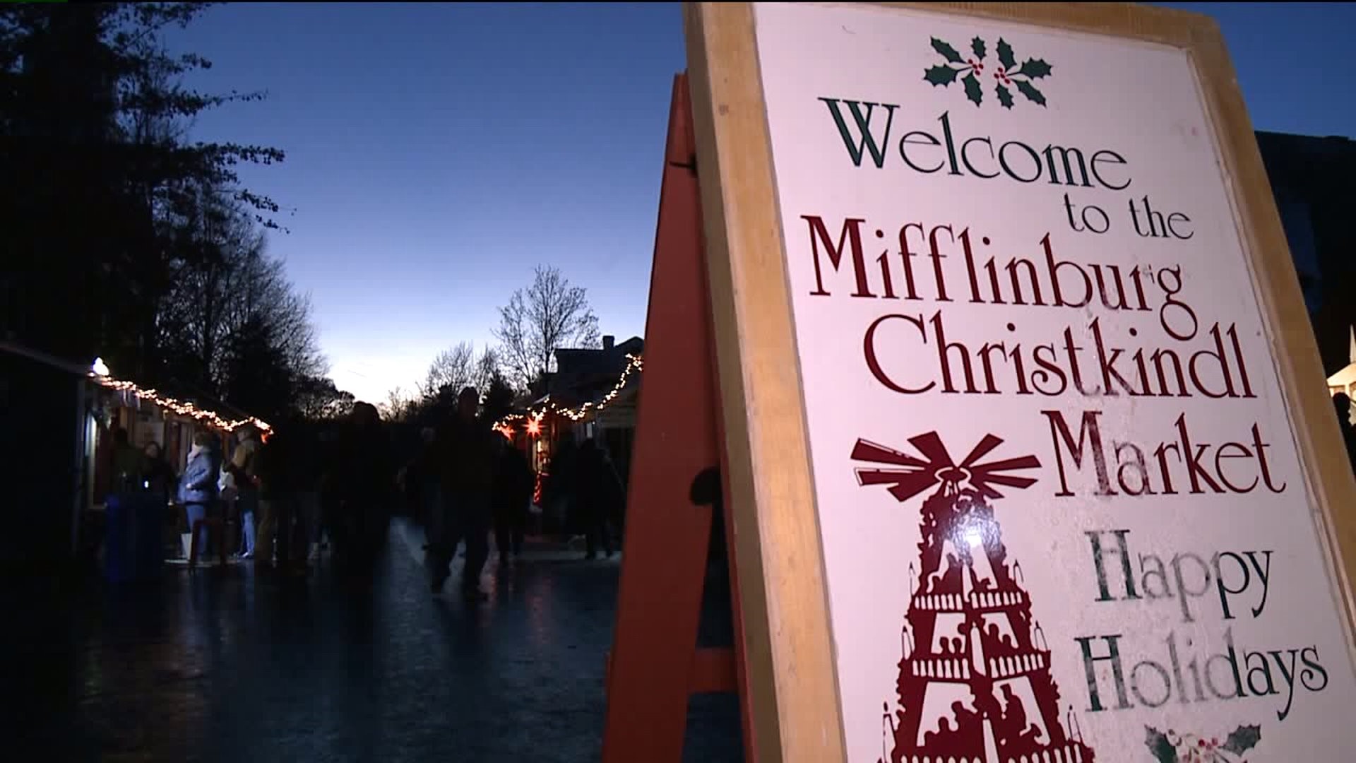 Christkindl Market Opens in Time for the Holidays in Union County