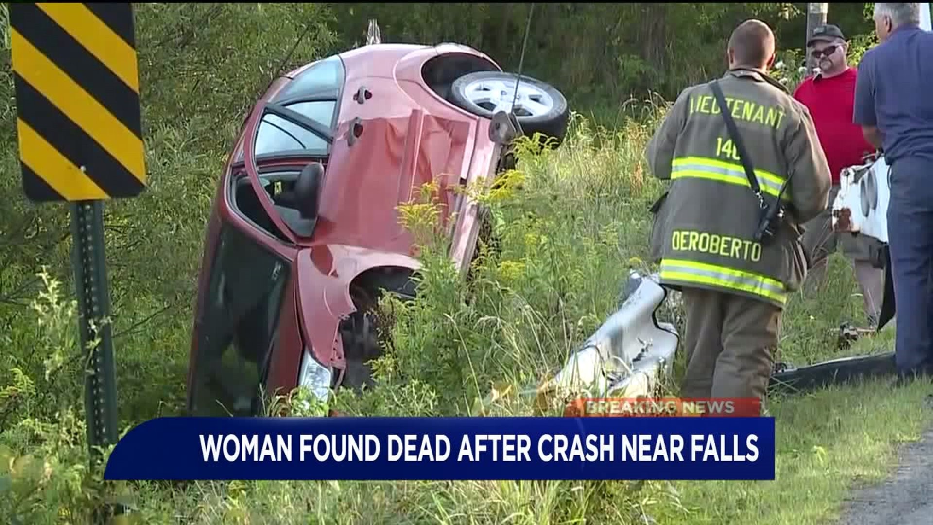 Woman Dead After Crash in Wyoming County