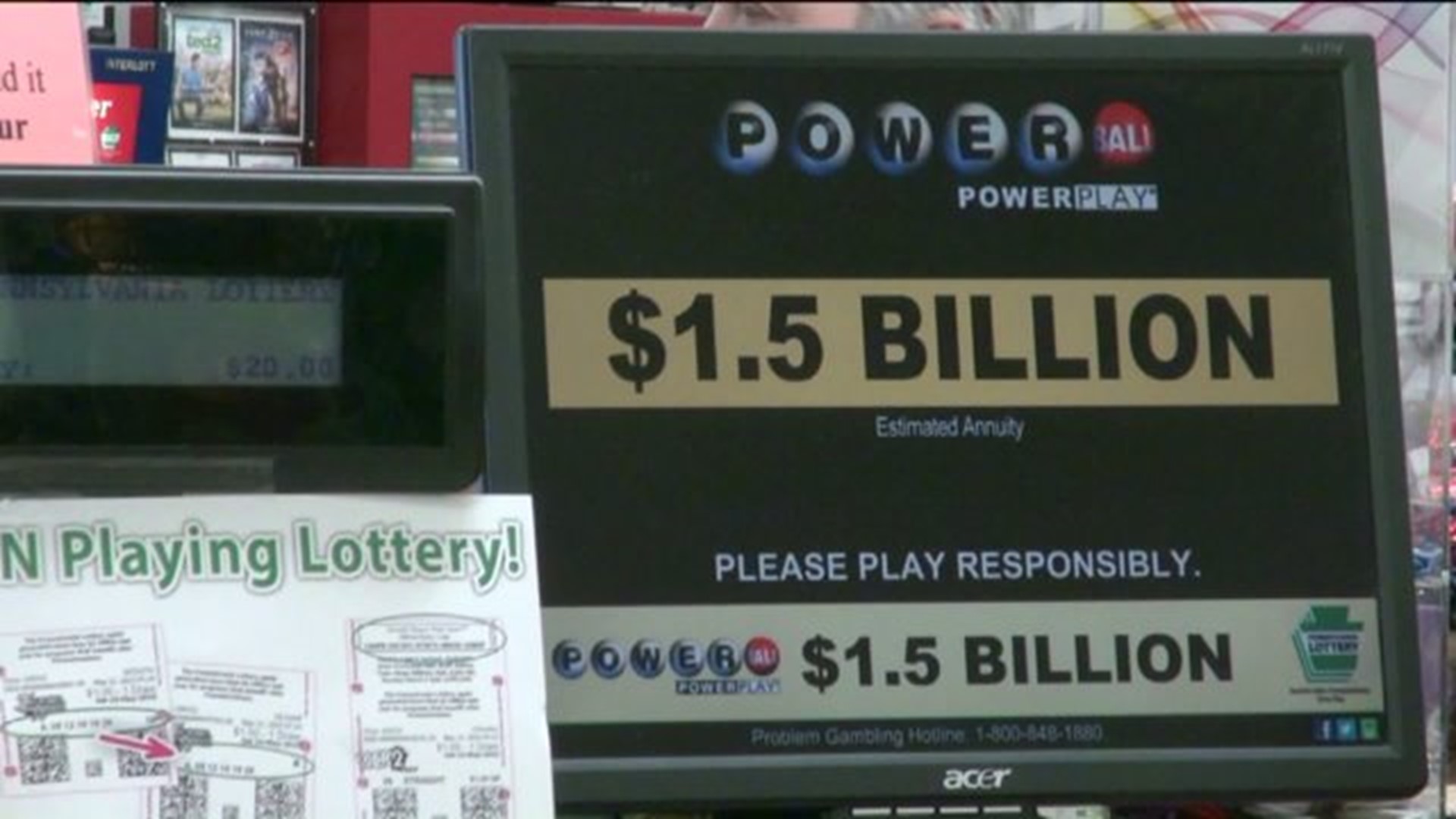 Holding Out on the Historic Powerball Jackpot