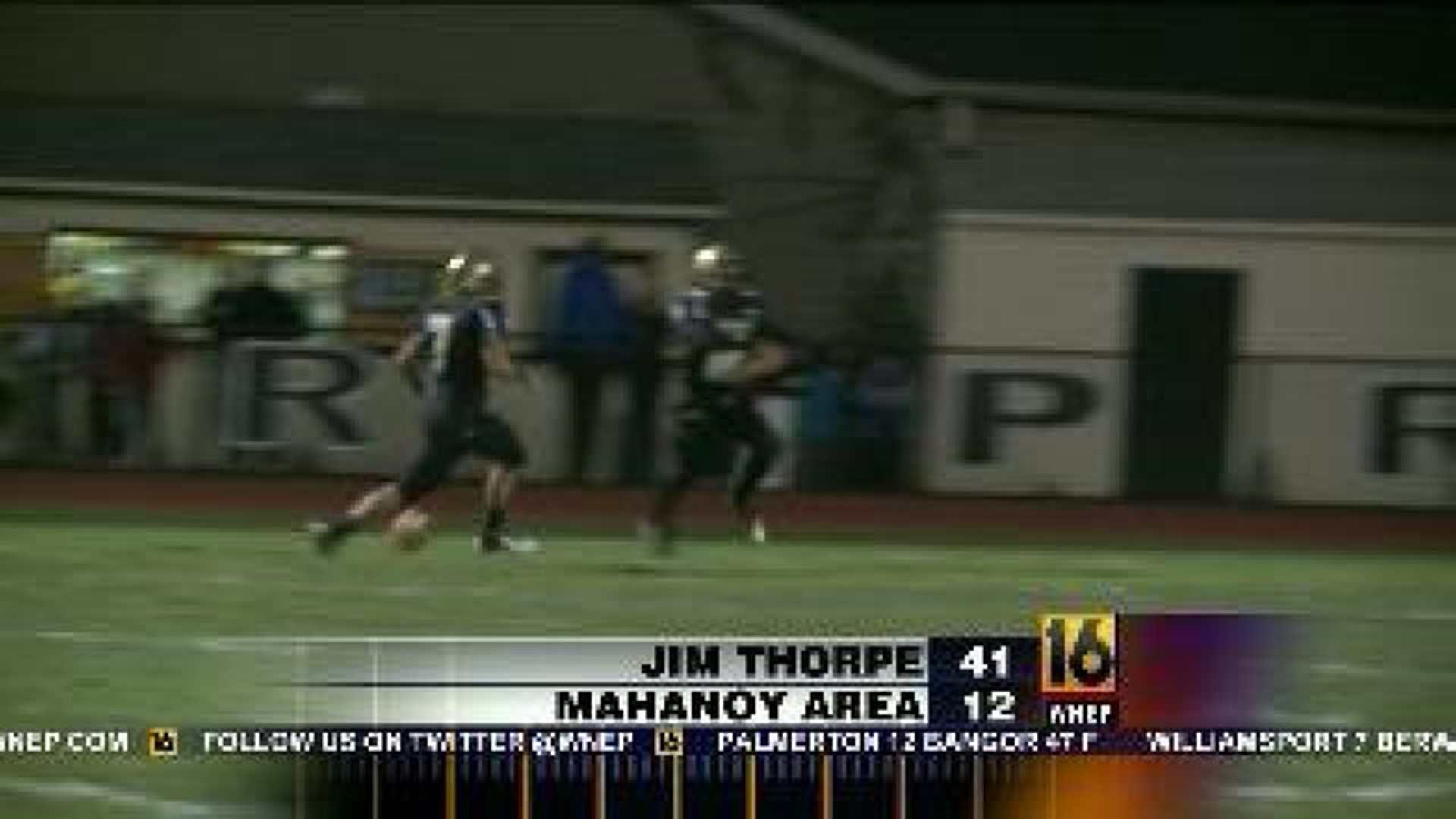 Jim Thorpe vs. Mahanoy Area