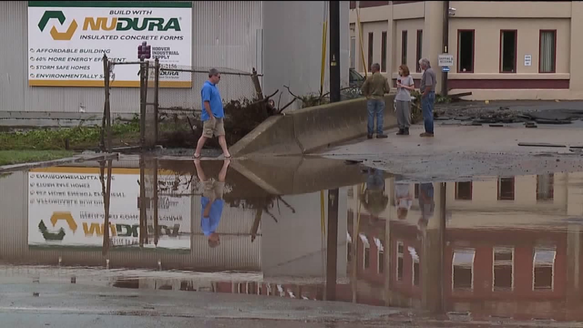 People in Troy Say This Is the Worst Flooding They`ve Ever Seen