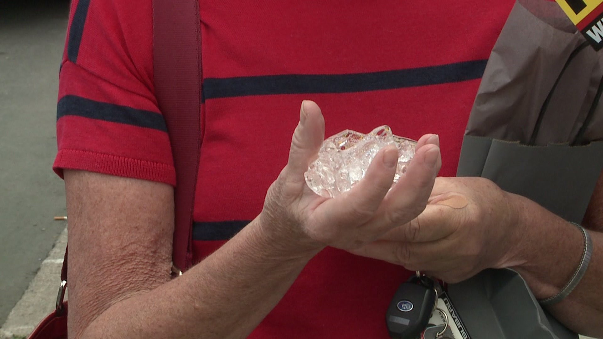 Wham Cam: What Keeps Hail in the Sky?
