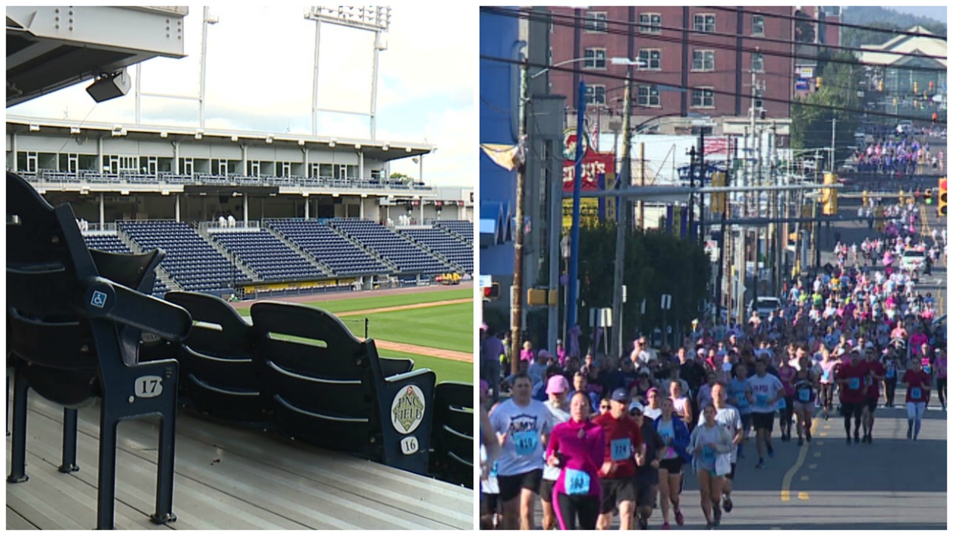 Newswatch 16 spoke with the RailRiders president and the director of Susan G. Komen of Greater PA.