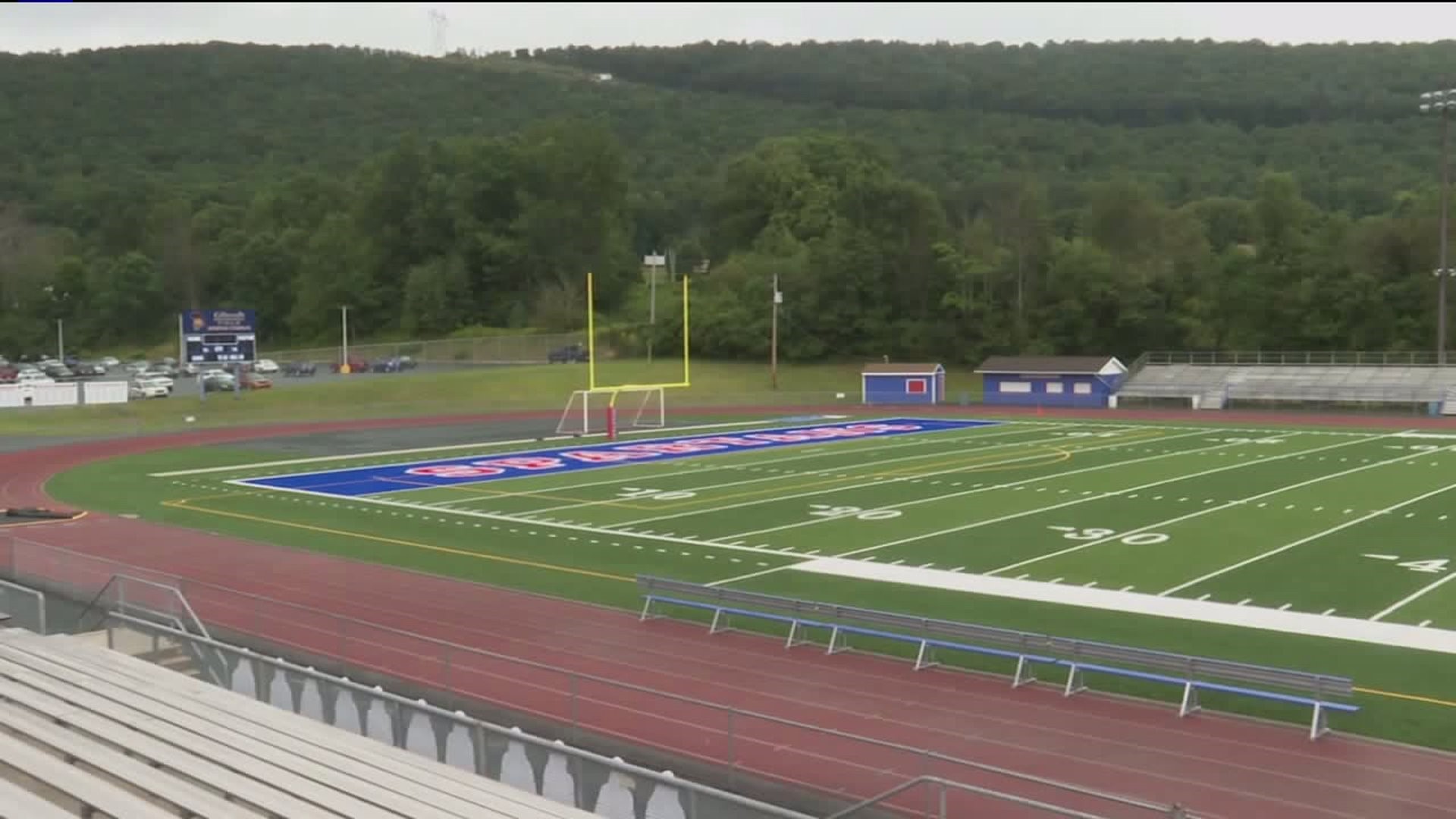 No More Mudbowls! North Schuylkill High School Puts in New Turf Field