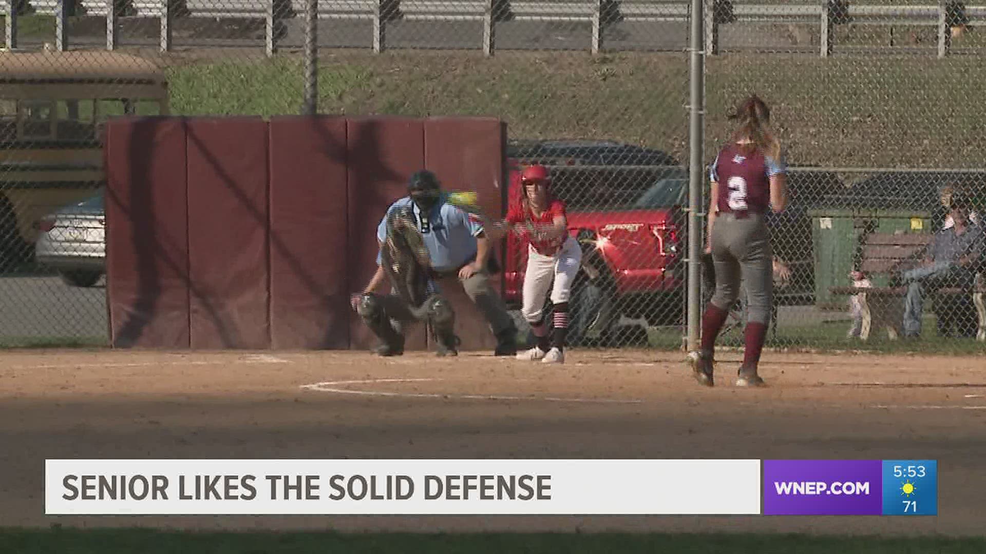 Loyalsock softball off to a quick start with pitching and hitting clicking.