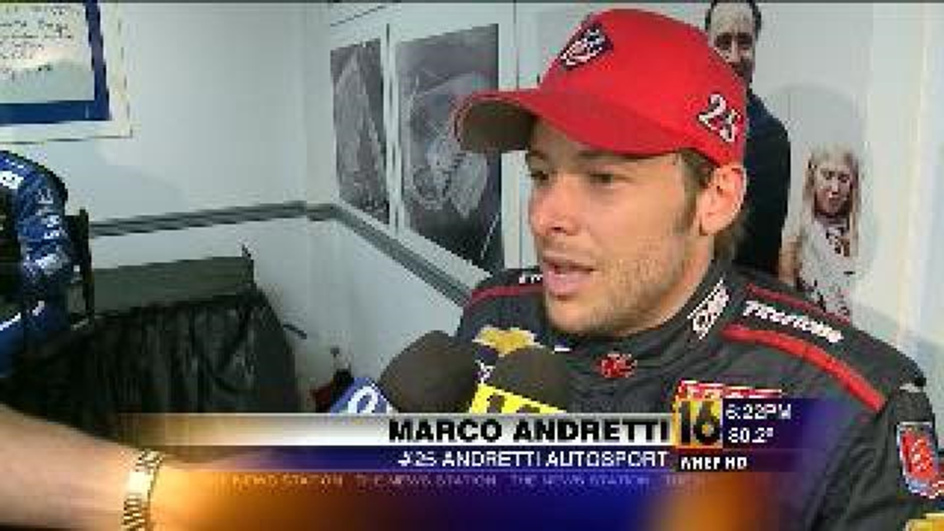 Marco Andretti Looking For Wins