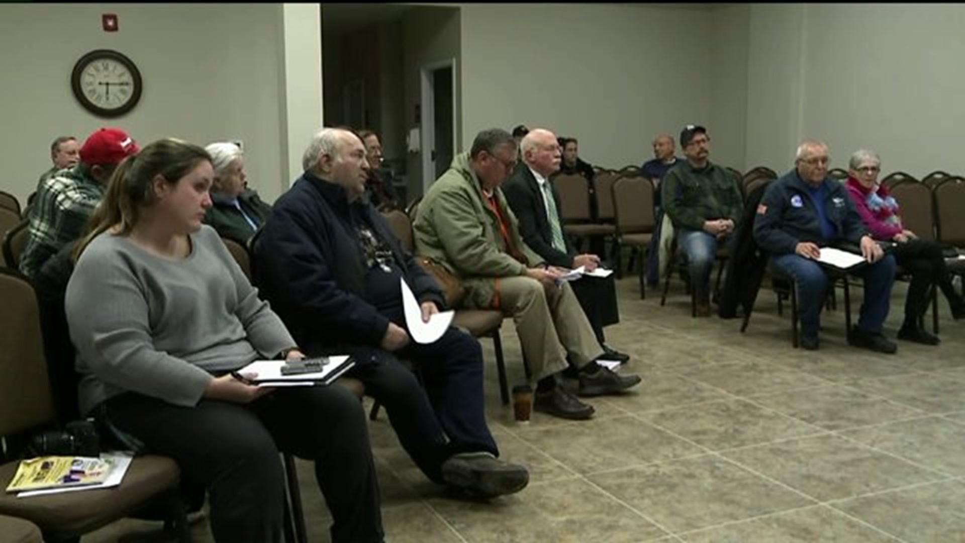 Public Gets Some Answers About Missing Money In Lackawaxen Township