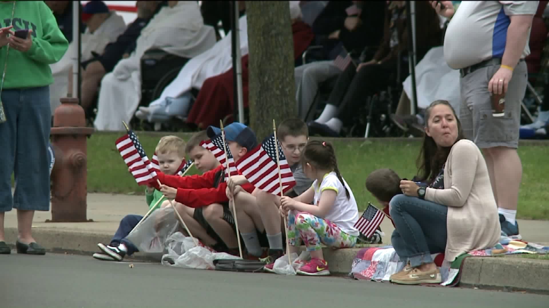 Armed Forces Day Parade Marches on in Scranton