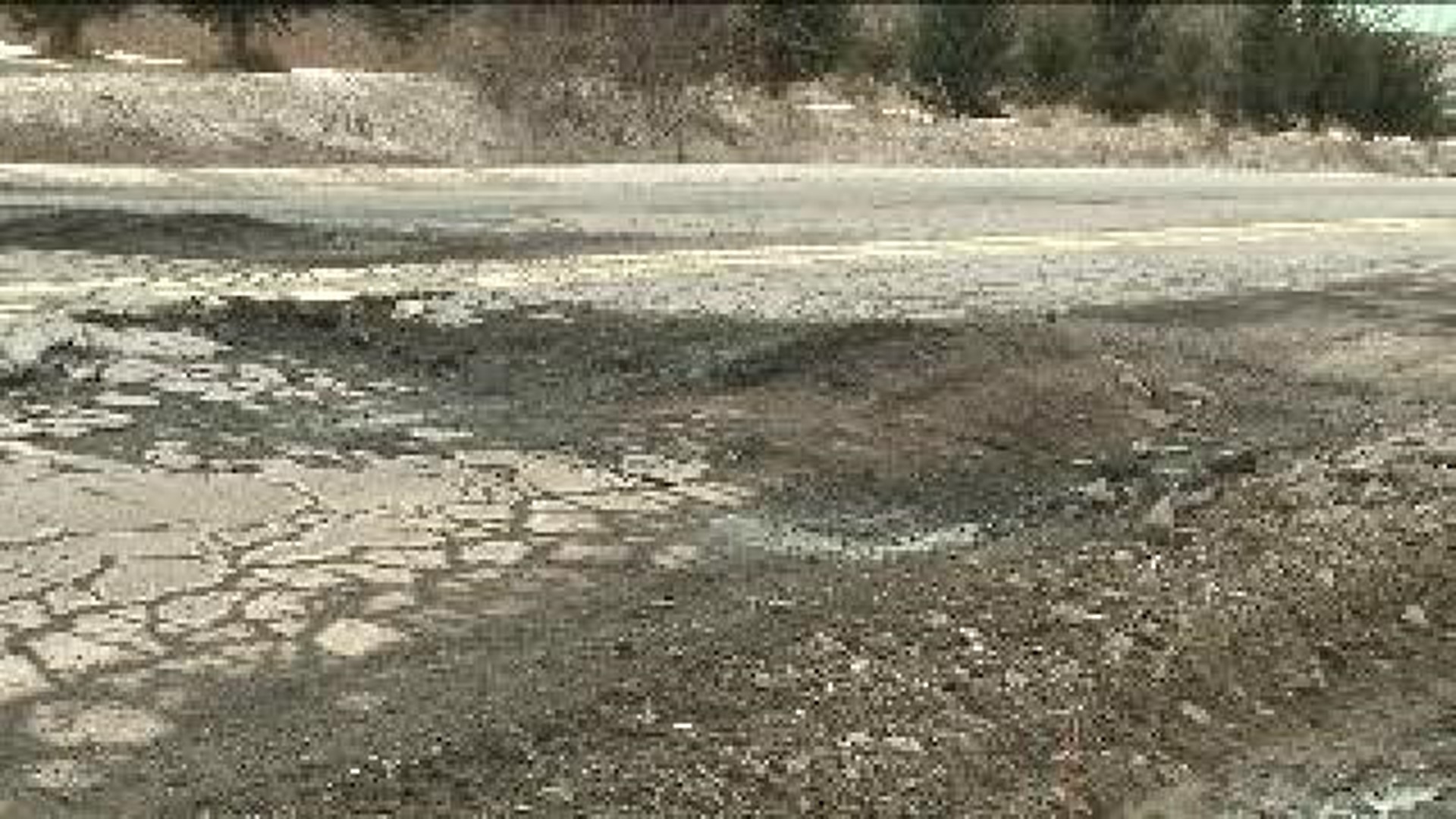 Route 547 Is Crumbling, Repairs Pending