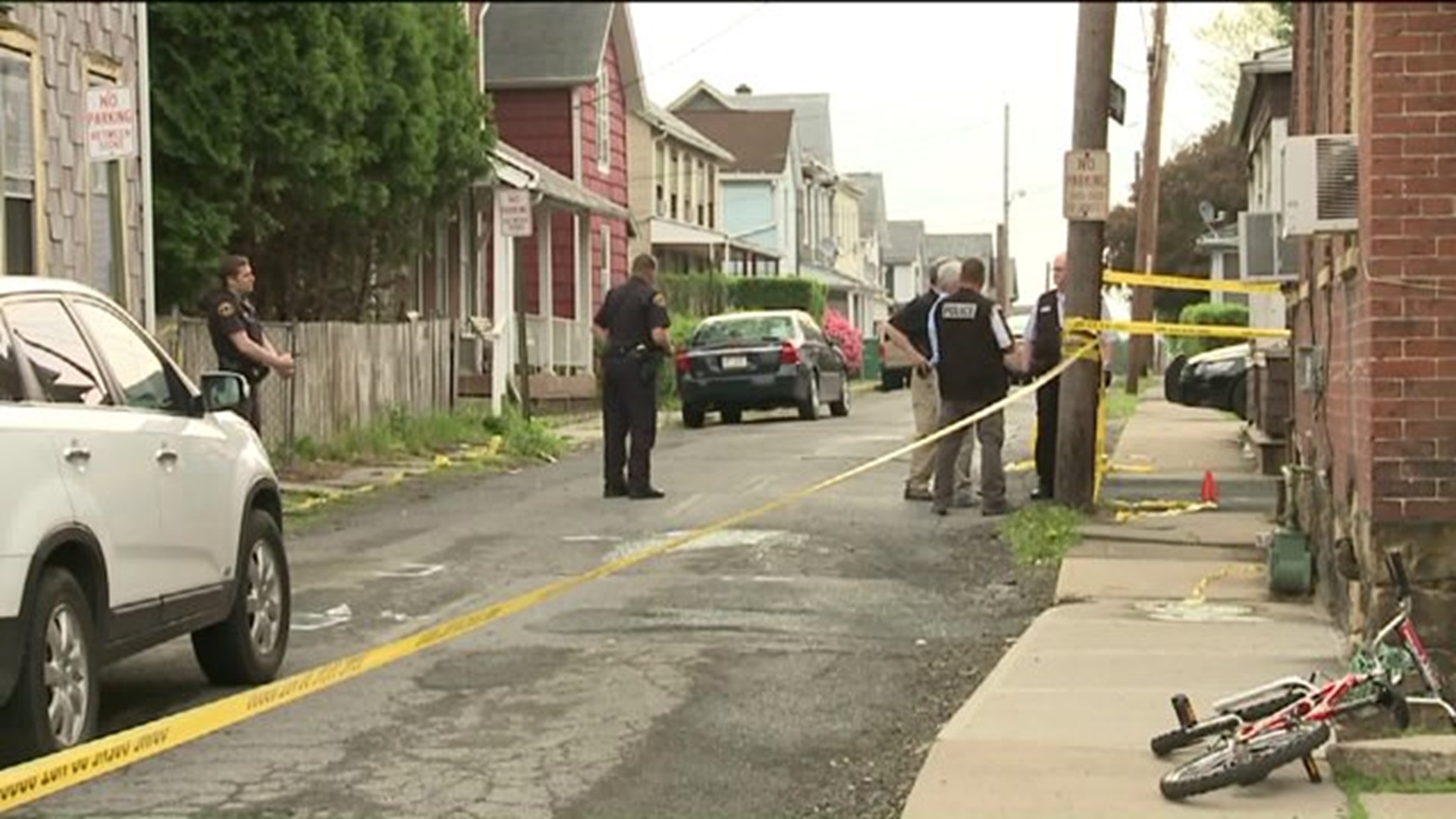 Police Investigating Shooting in Williamsport