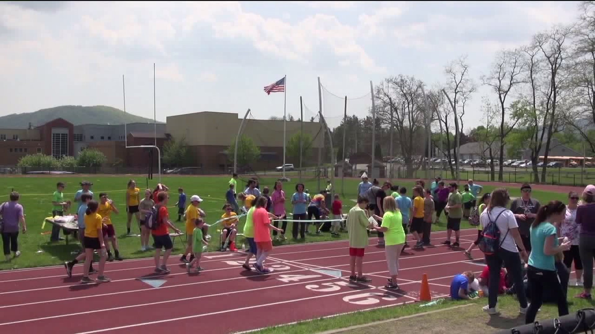 Storms Hold off Long Enough for Special Olympics in Tunkhannock
