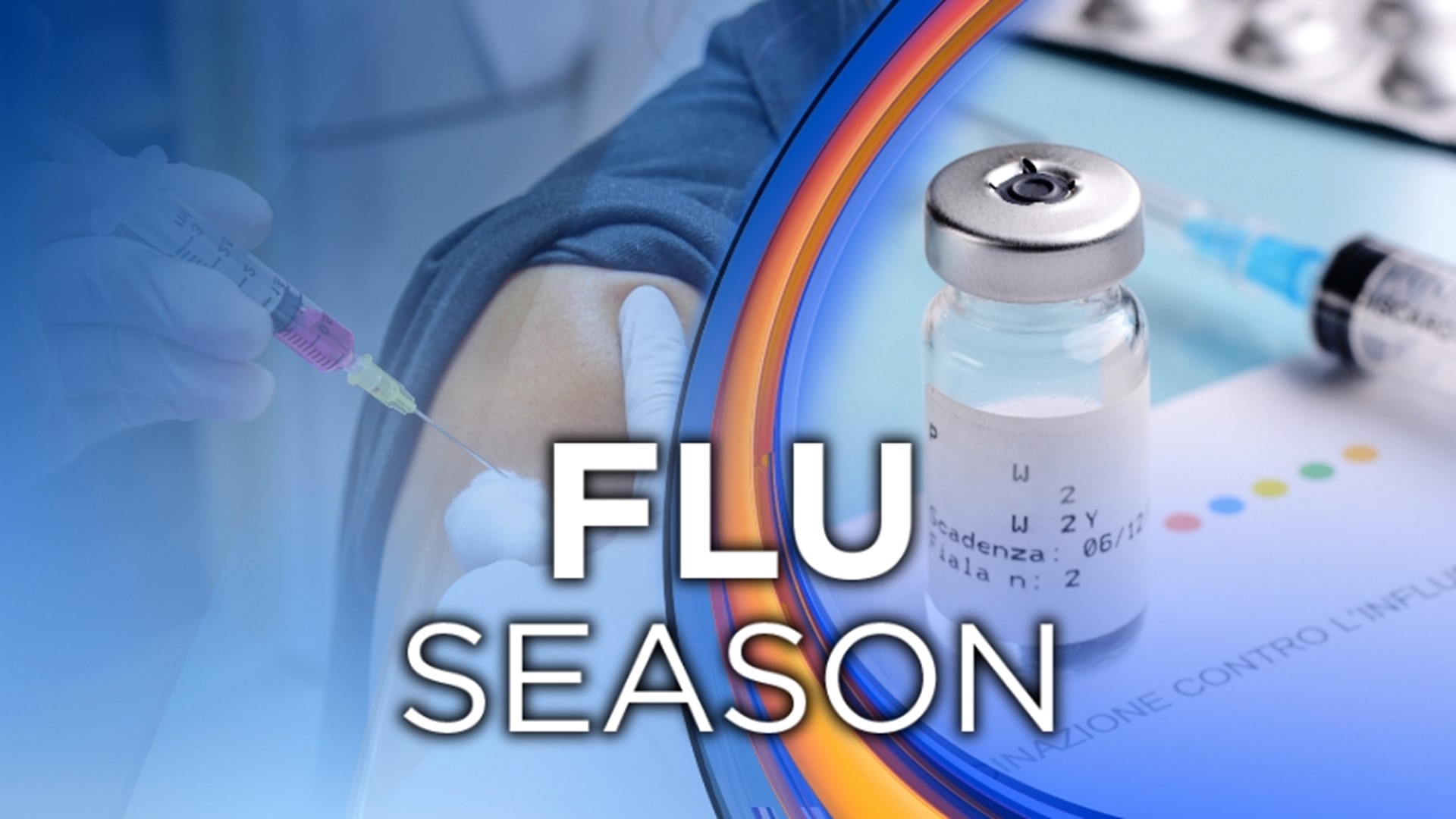 So far this flu season, there have been 72,000 cases statewide.