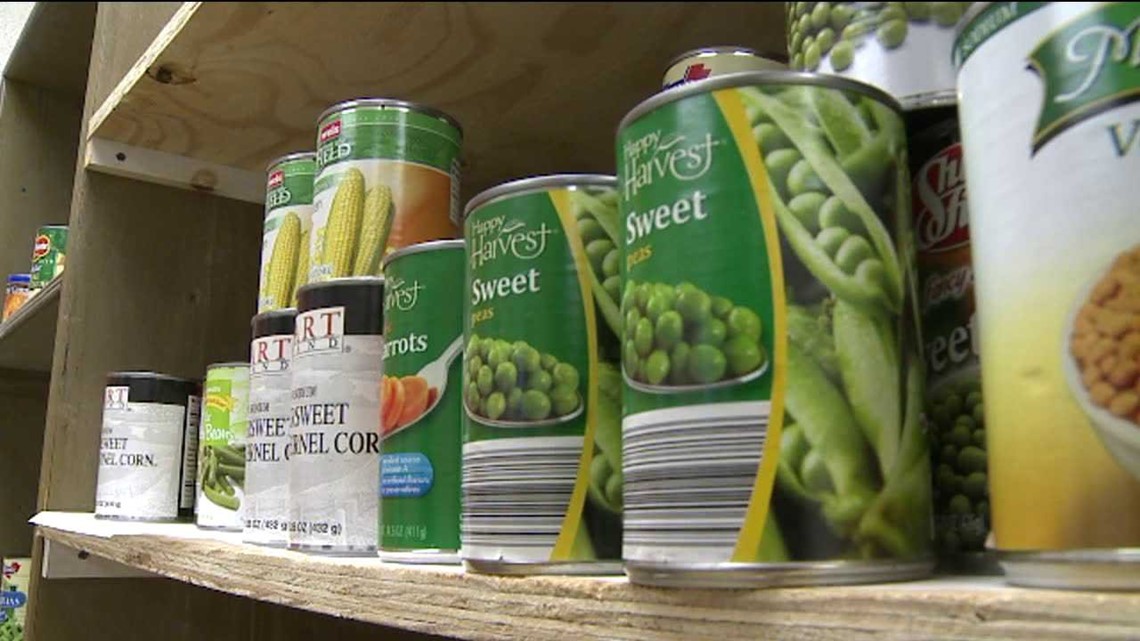 Christmas in July Food Bank