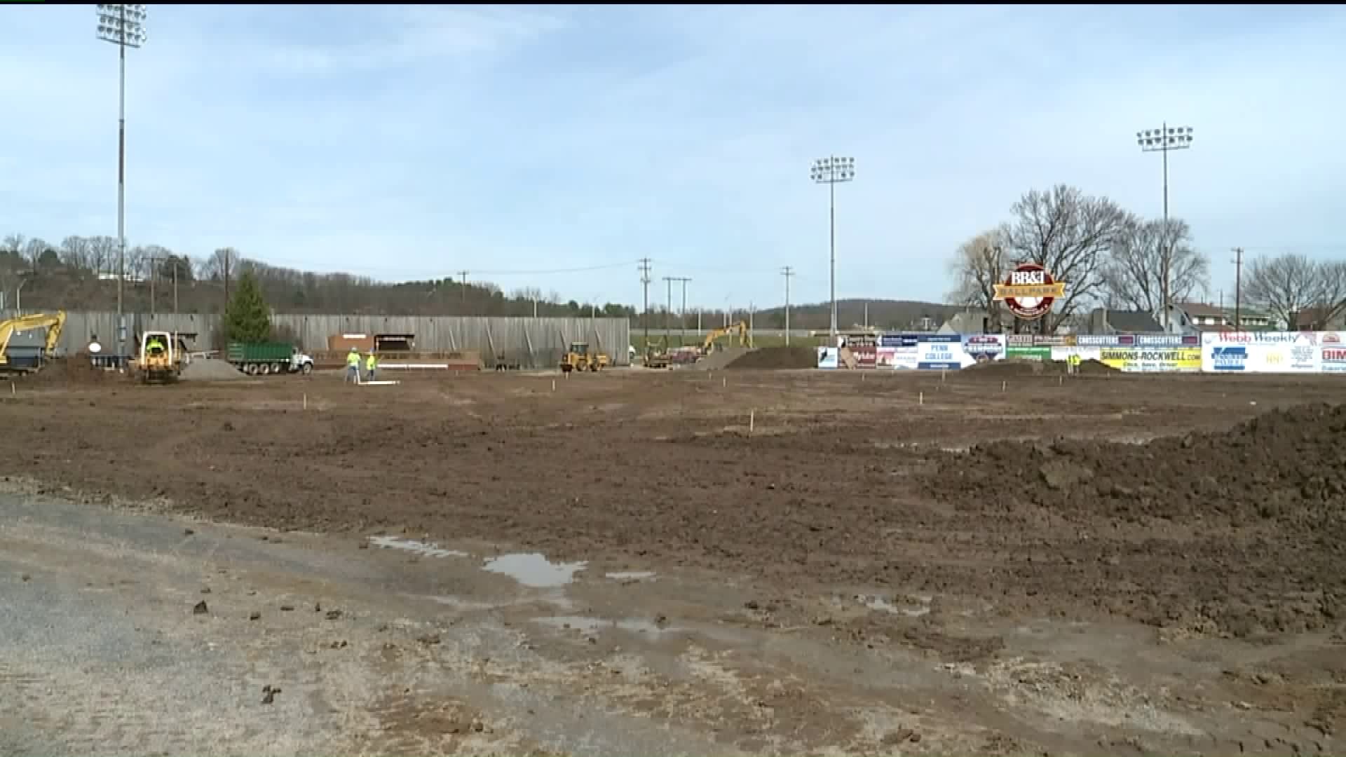 Crosscutters Baseball Field Gets Upgrade Thanks to MLB