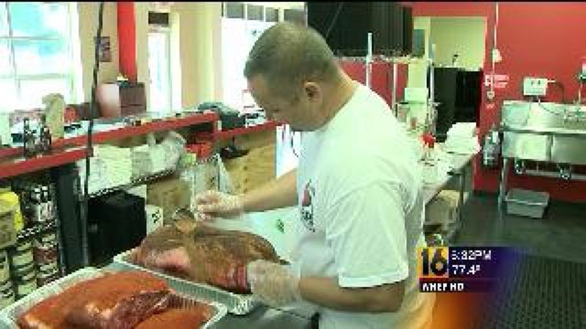 BBQ Restaurant Replaces Flooded Business