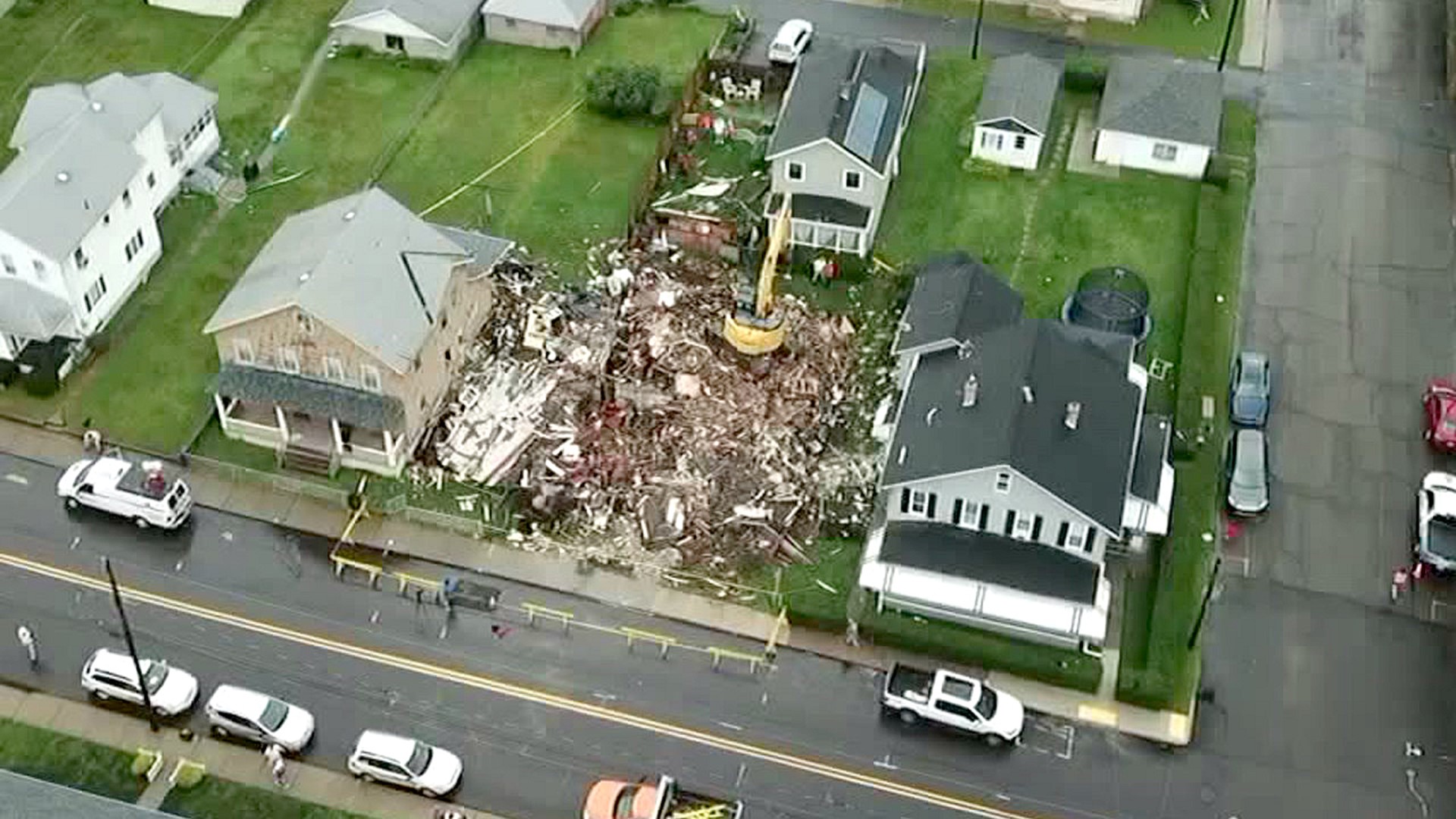 `I thought the end of the world was coming`  Neighbors React To Taylor House Explosion