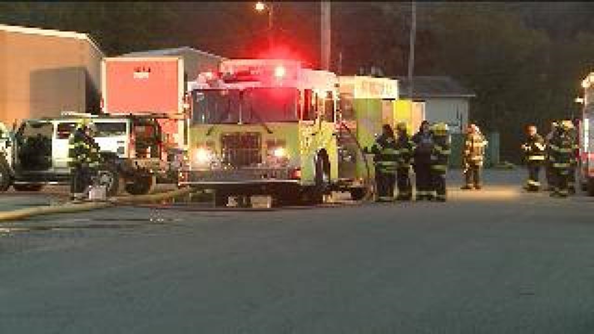 Fire in Wise Plant Ruled Accidental
