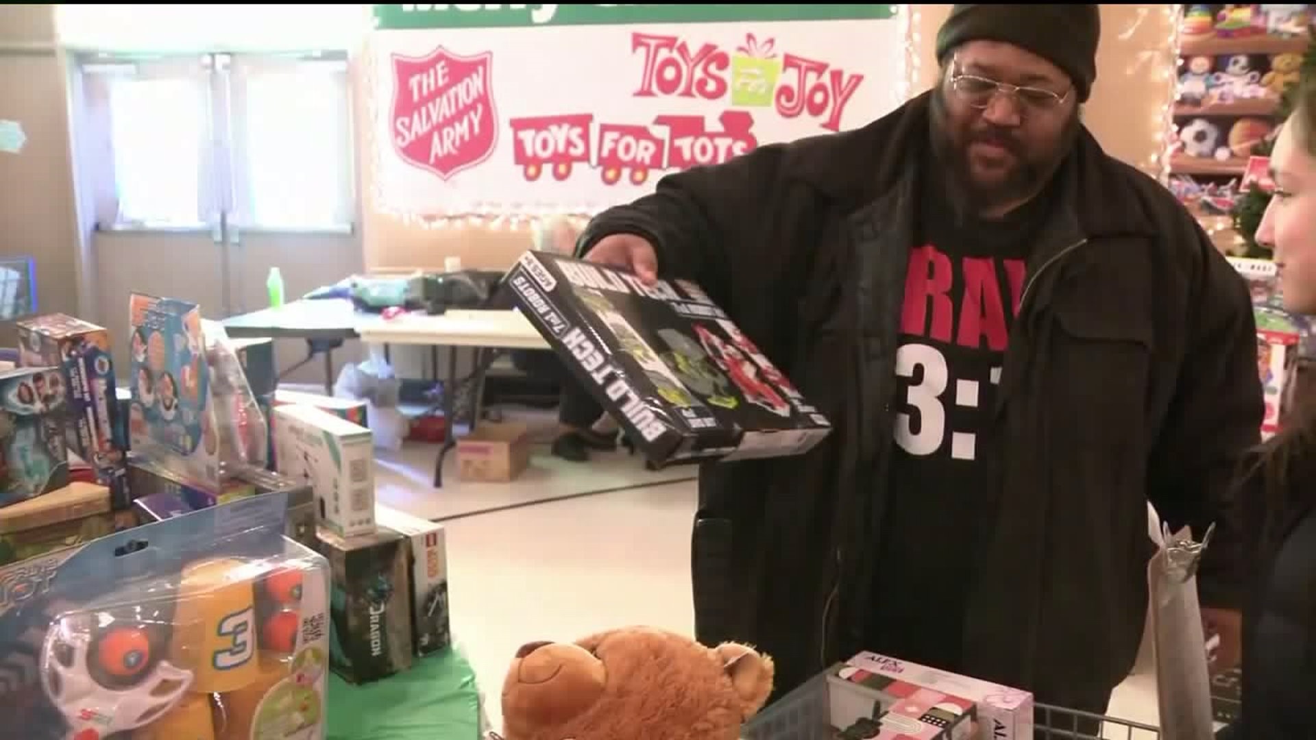 Families Get Helping Hand from Salvation Army in East Stroudsburg