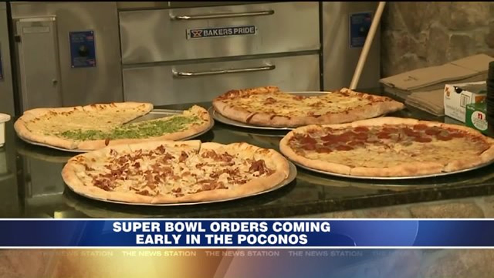 Food Orders for Super Bowl Coming in Early