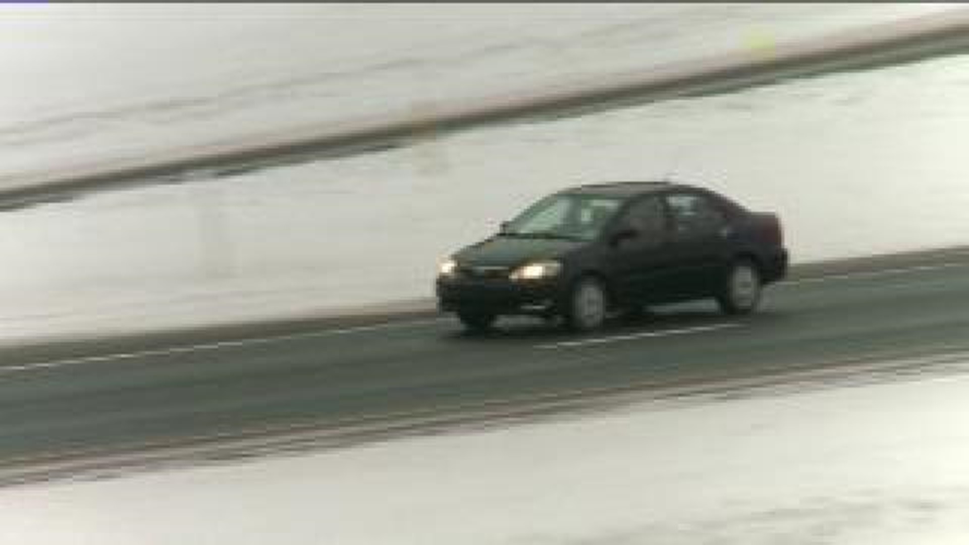 Snowy Morning Slows Drivers