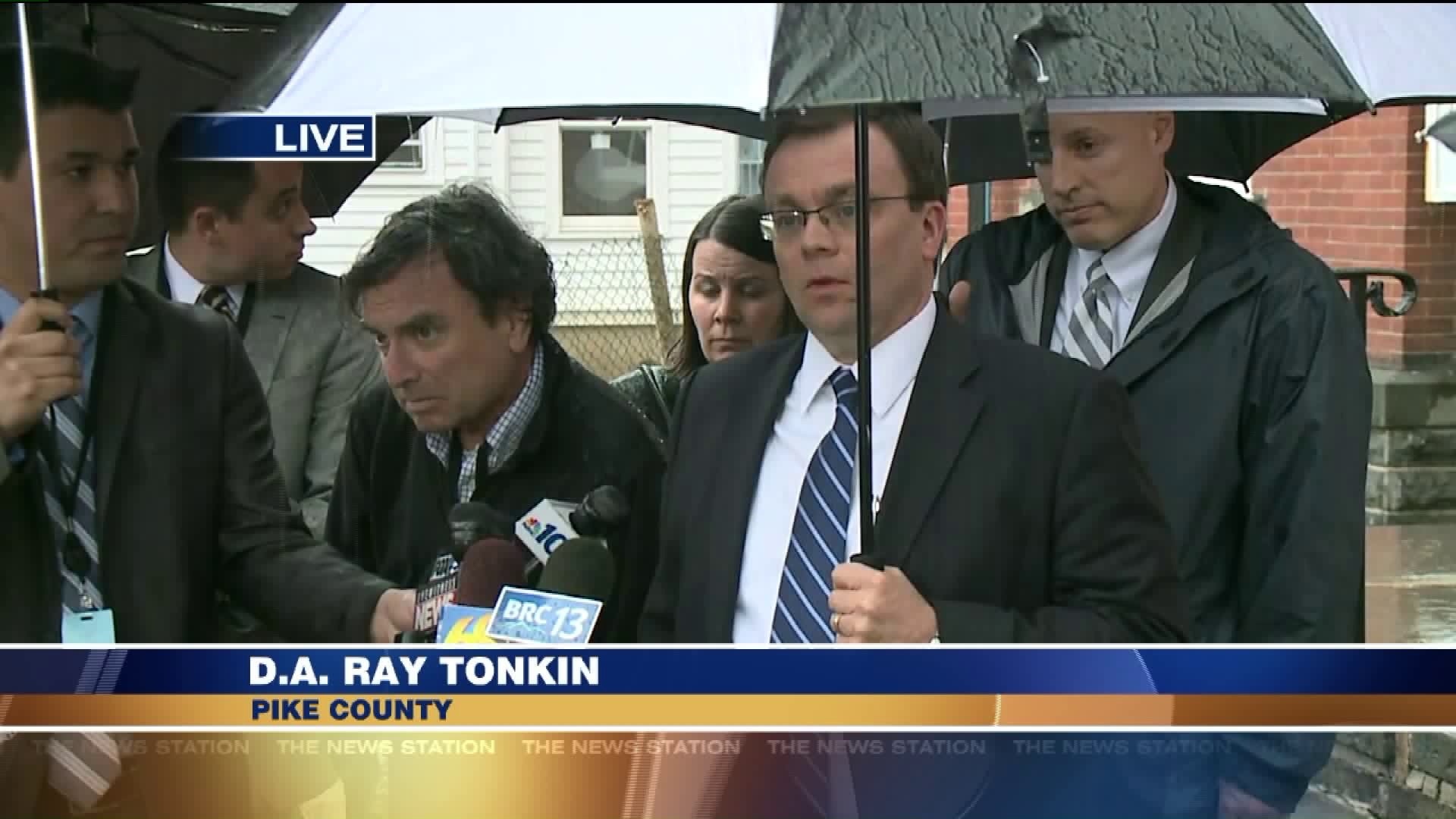 Pike County D.A. Ray Tonkin Reaction to Guilty Verdict