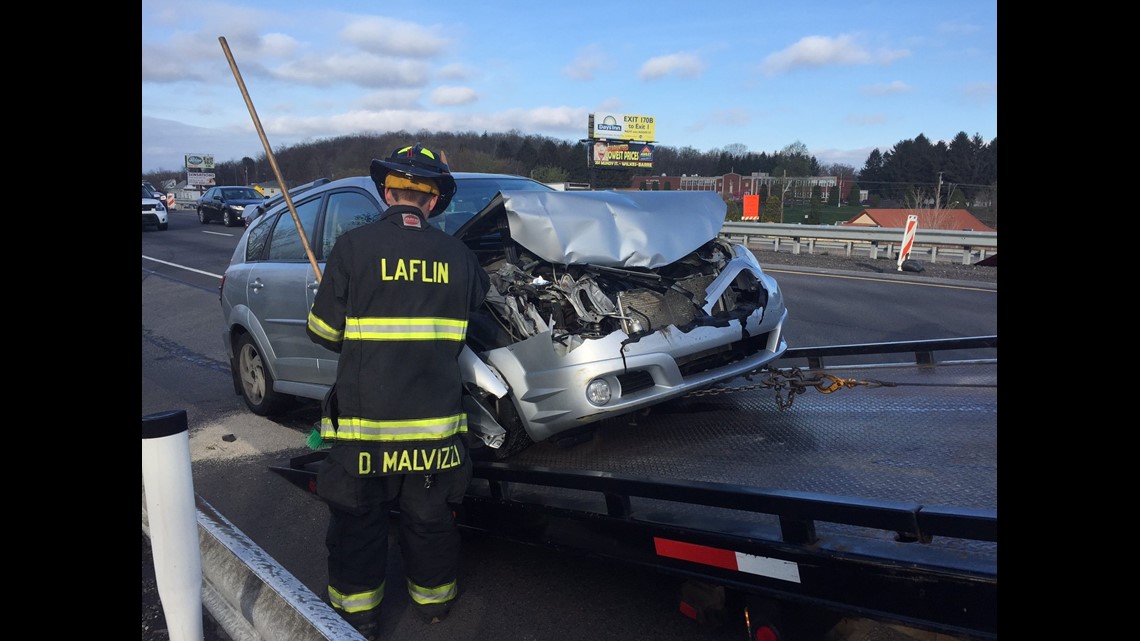 TwoCar Crash Slows I81