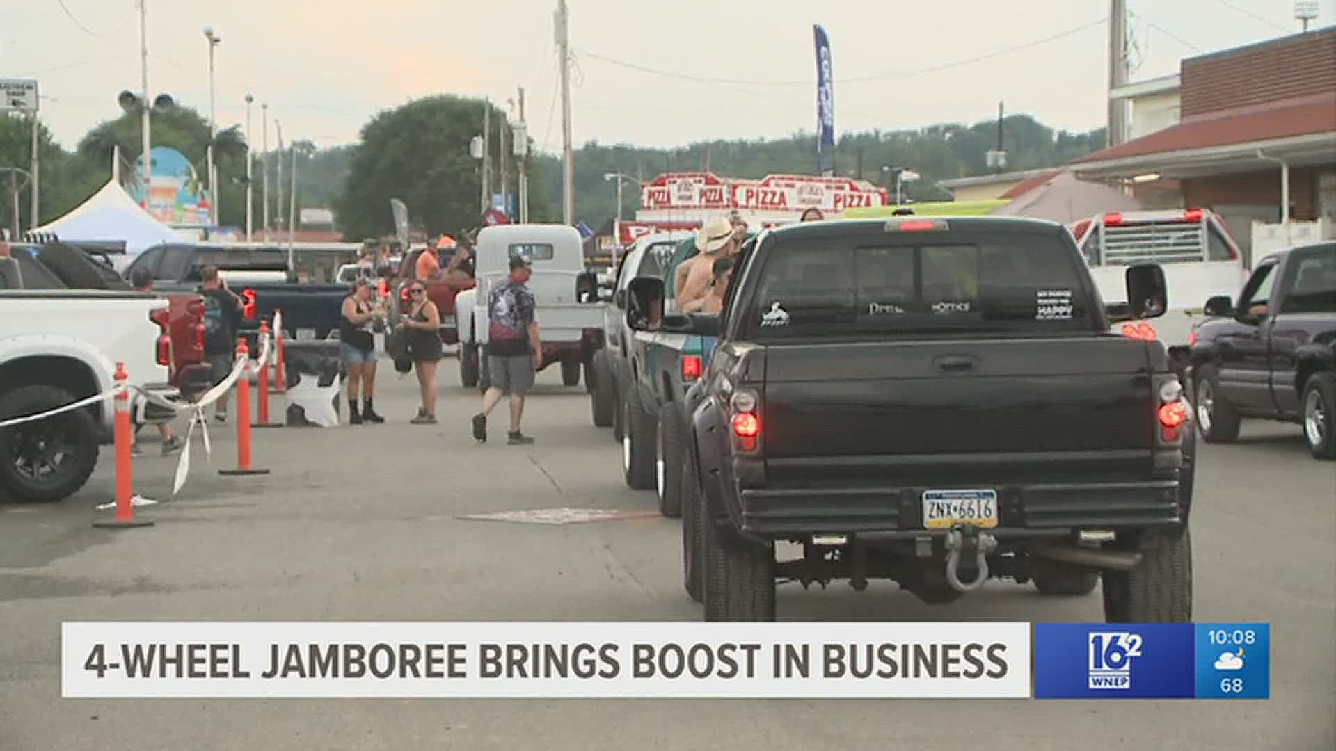 Businesses in the Bloomsburg area were excited to have the event back at its full capacity this year after being scaled back in 2020.