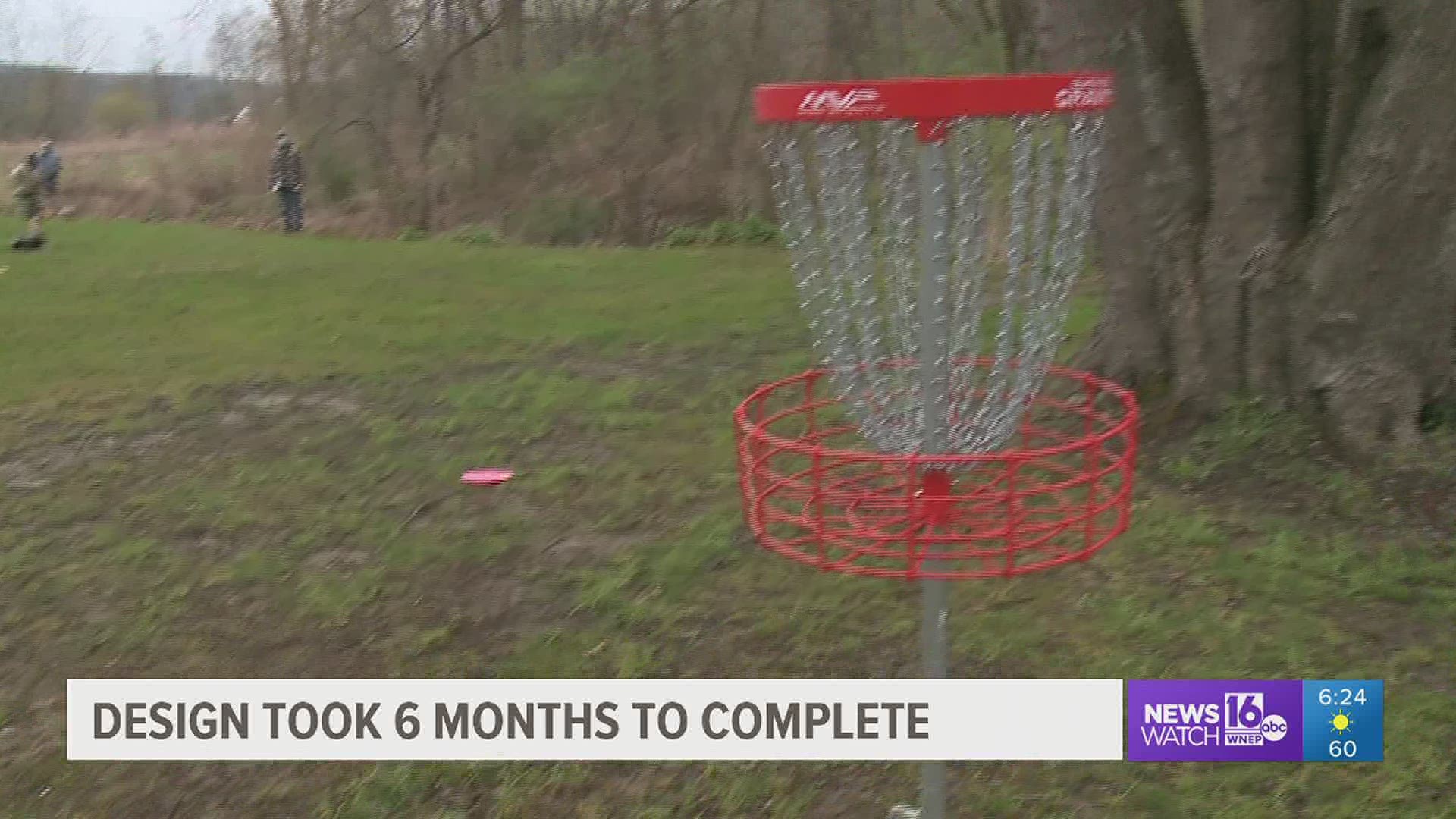 Tunkhannock Disc Golf supporting the memory of Billy Kresge