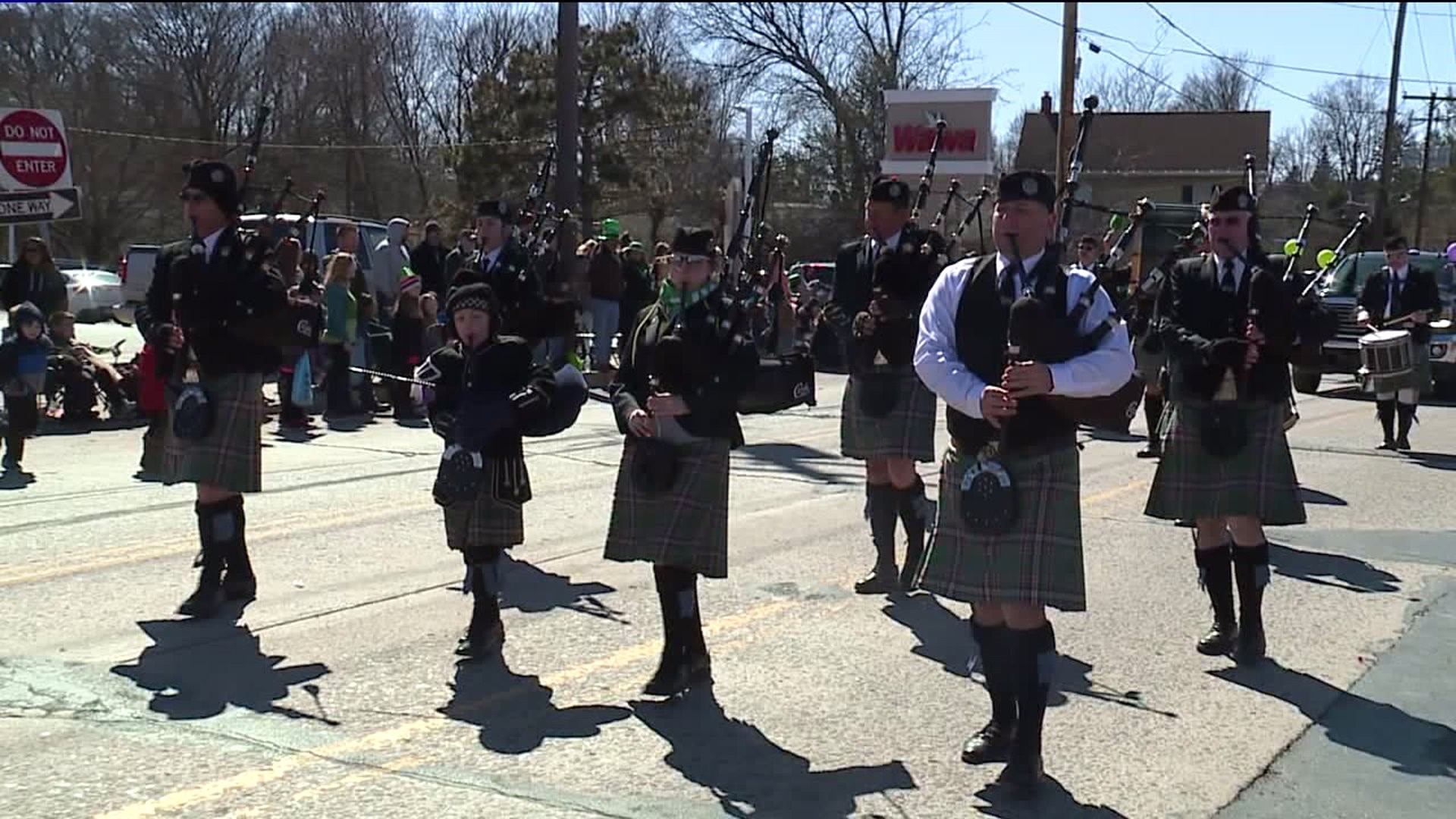 Stroudsburg St. Patrick`s Day Parade