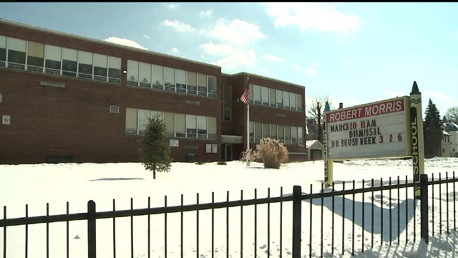 Scranton Elementary School Expected to Open after Burst Pipe