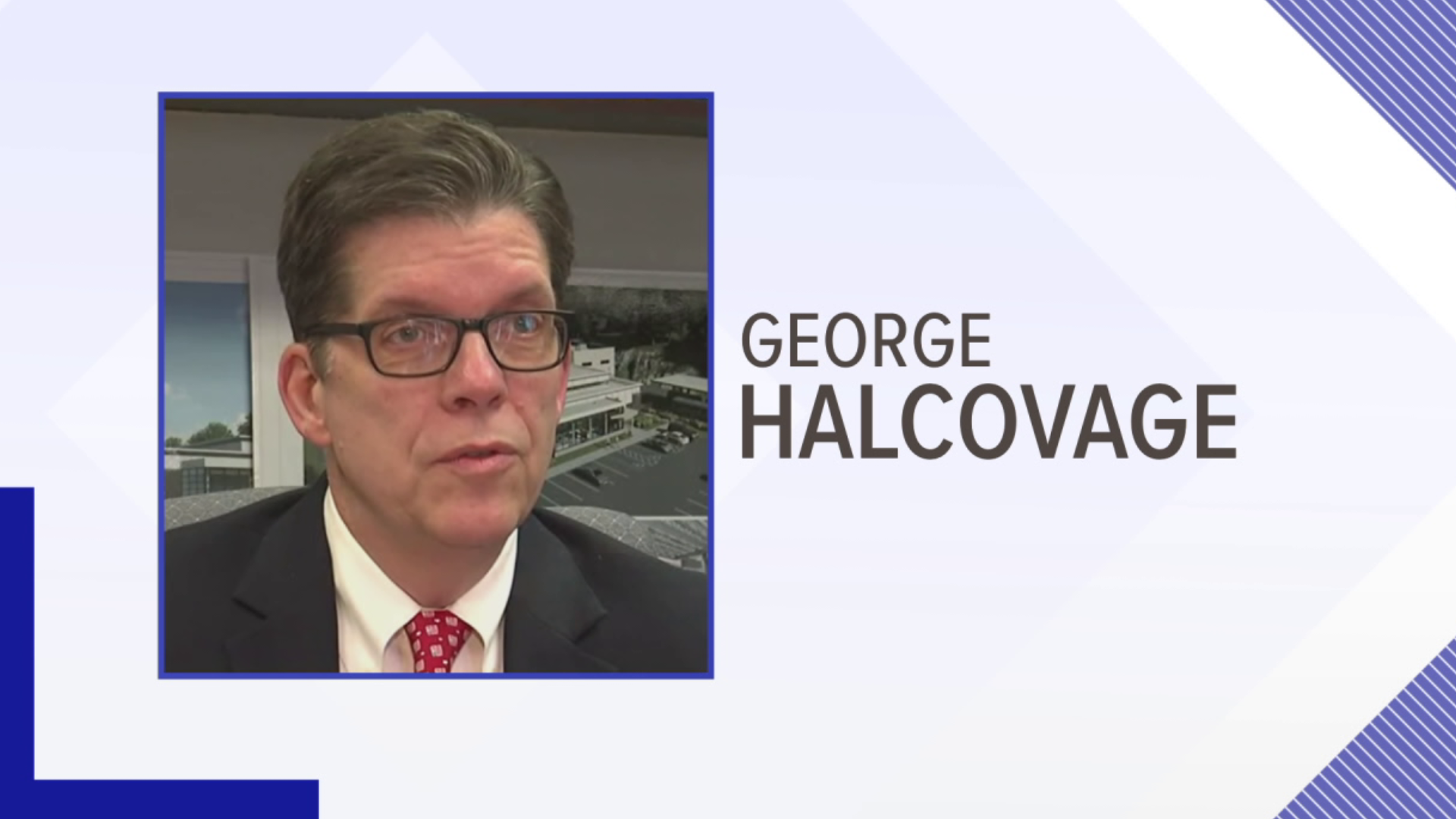 One of the accusers says Commissioner George Halcovage is a "serial harasser".