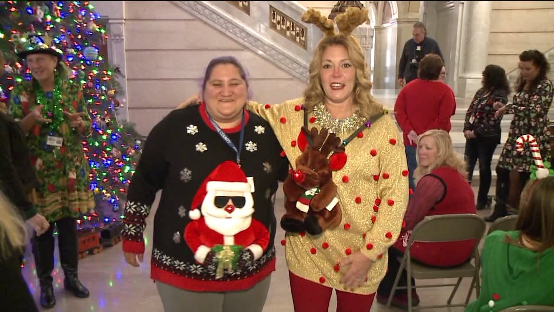 Ugly Sweater Fundraiser Benefits Valley Santa