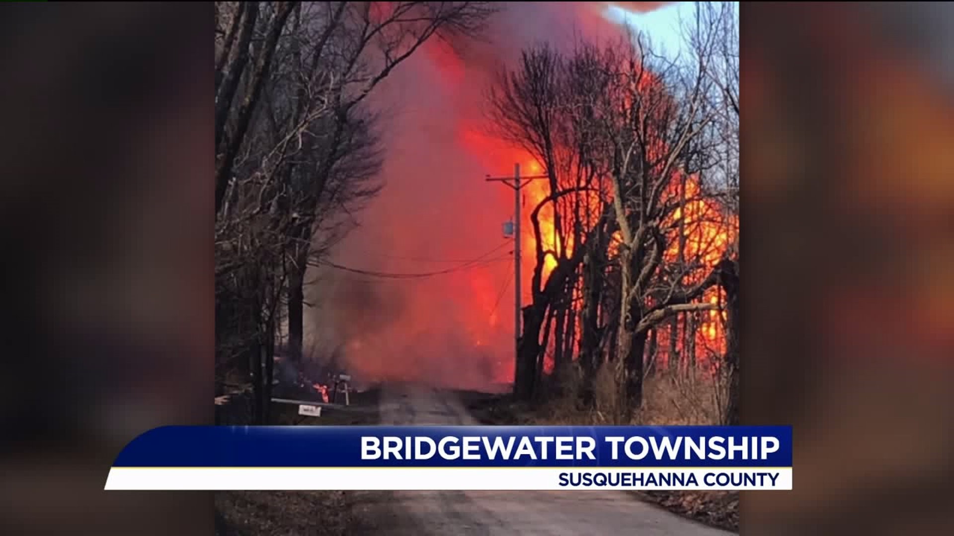 Fire Destroys Barn and Apartment Building in Susquehanna County