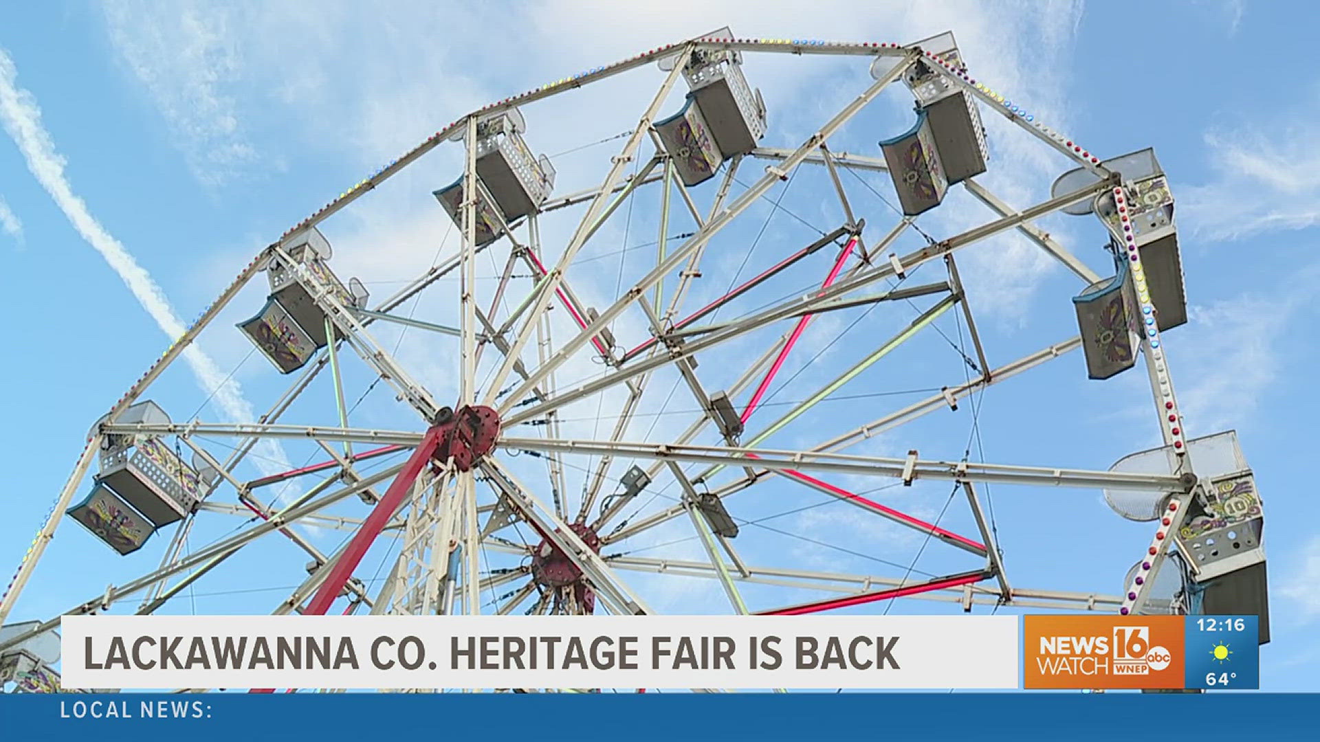 Fair season is back, and this weekend, the Lackawanna County Heritage Fair celebrates the rich culture of Lackawanna County.