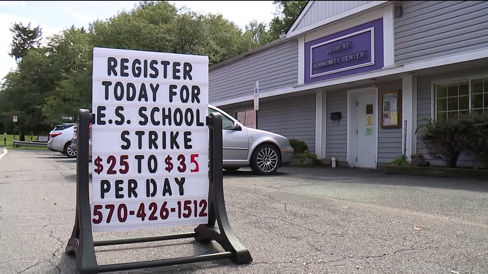 Day Two of Teachers Strike Leaves Day Cares and Day Camps Busy