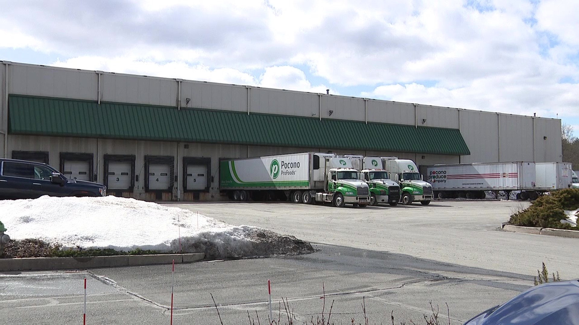 Driscoll Foods out of New Jersey bought Pocono ProFoods in Stroud Township.