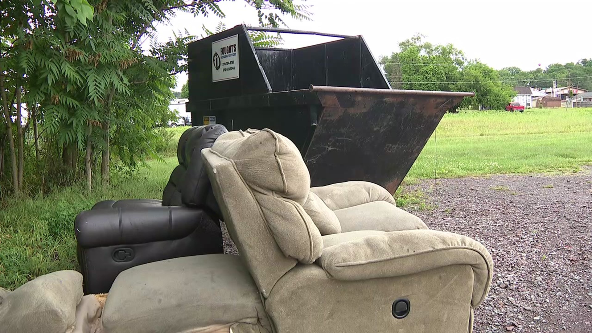 Illegal dumping has volunteers at the Animal Resource Center in Columbia County upset.