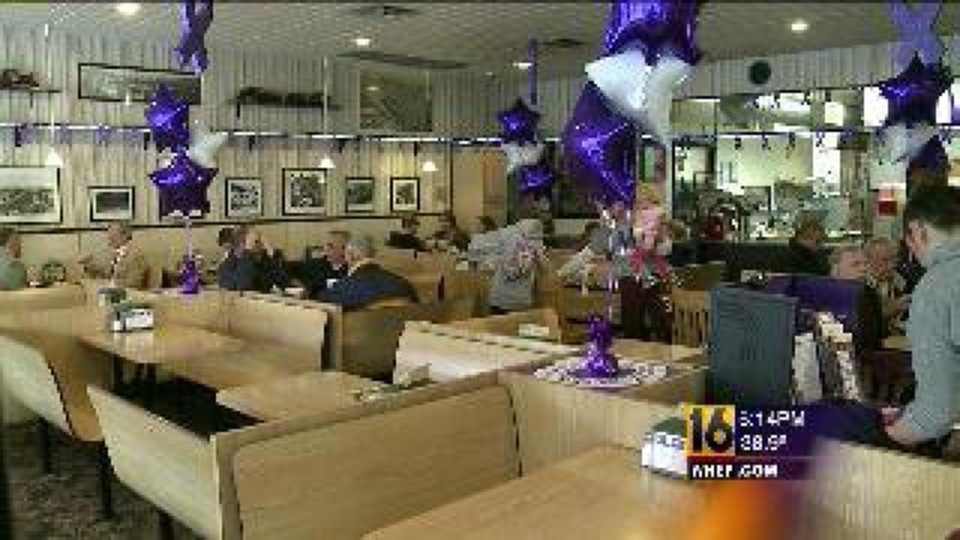 Pizza By Pappas Raises Funds for Pancreatic Cancer