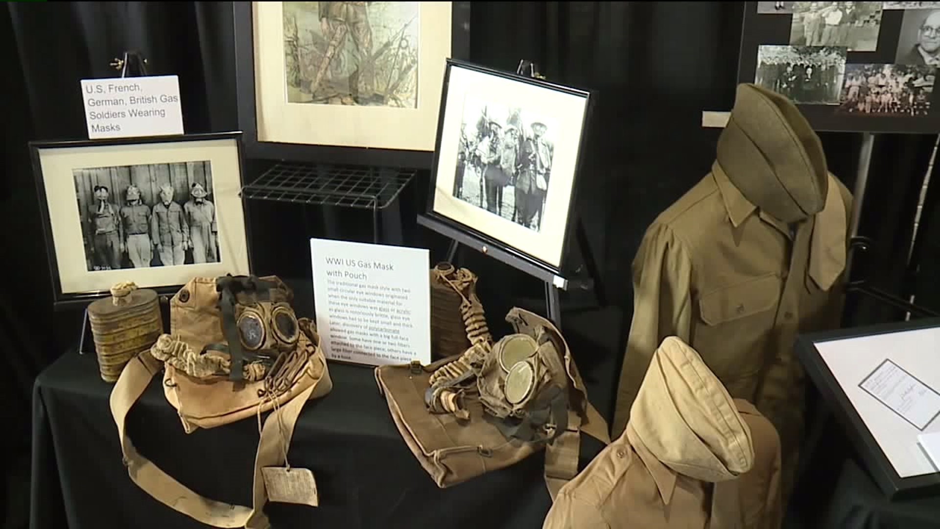 Traveling WWI Exhibit in Scranton on Veterans Day