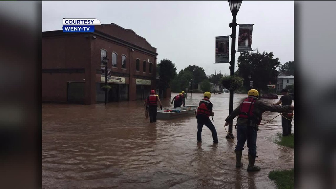 People in Troy Say This Is the Worst Flooding They’ve Ever Seen