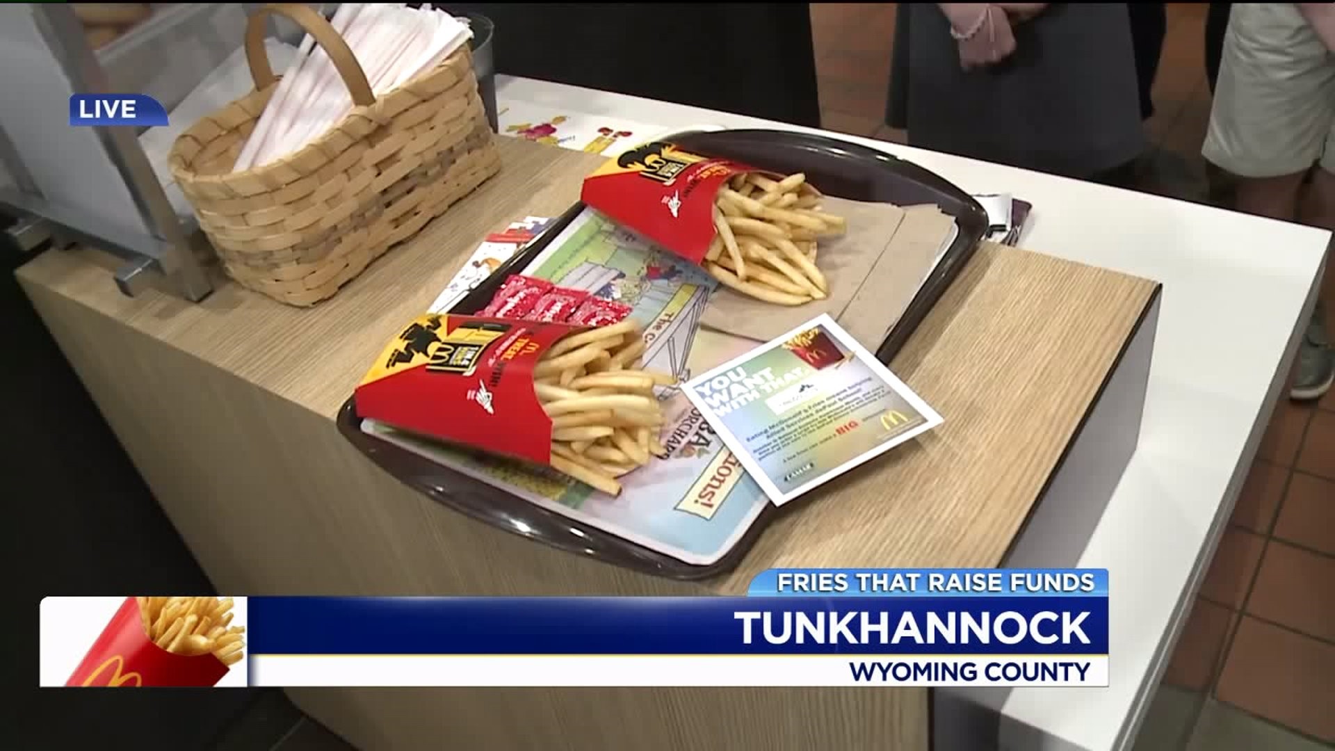 Fries That Raise Funds: McDonald`s Helps Allied Services dePaul School