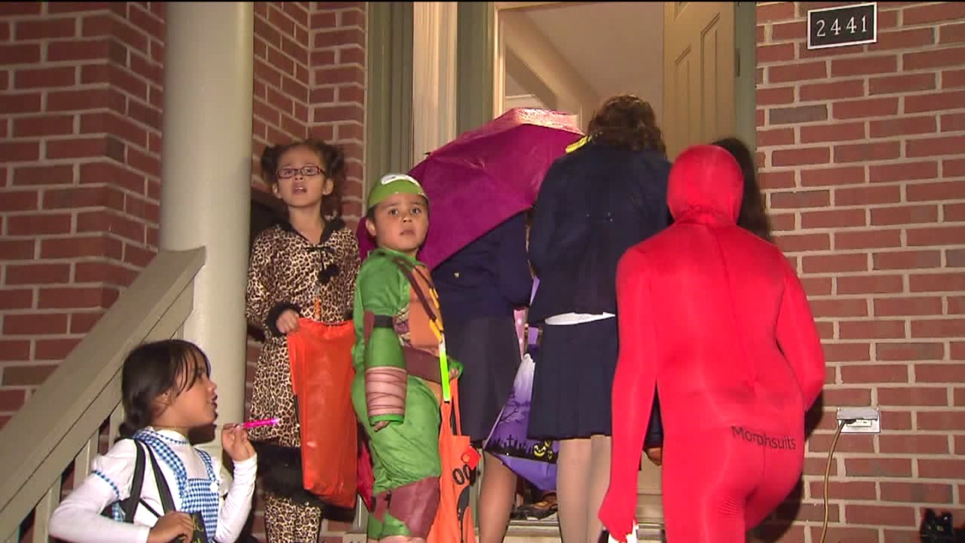 Frightful Forecast Changes Halloween Plans