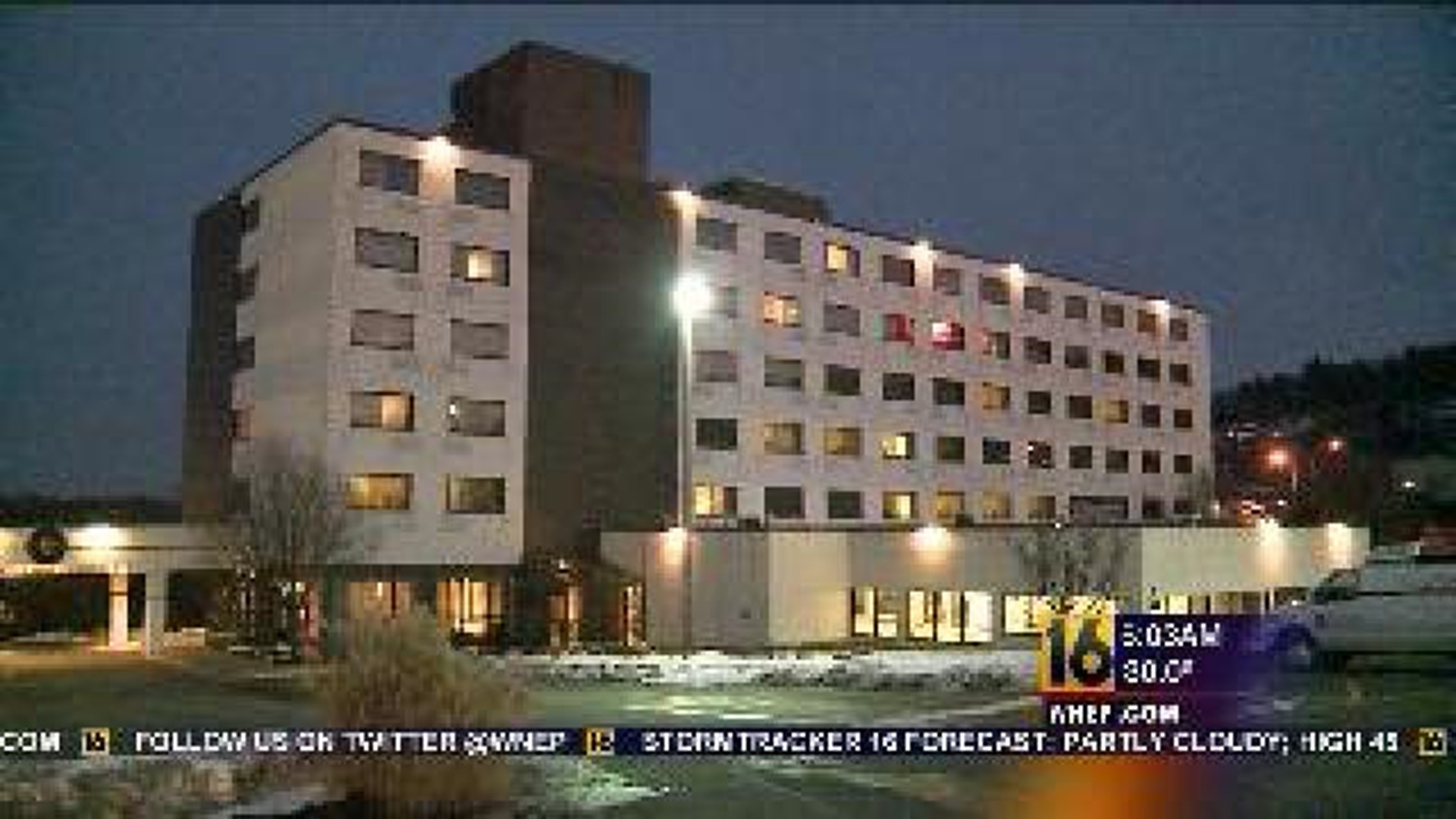 Hotel Shut Down to Inspect Fire Alarms