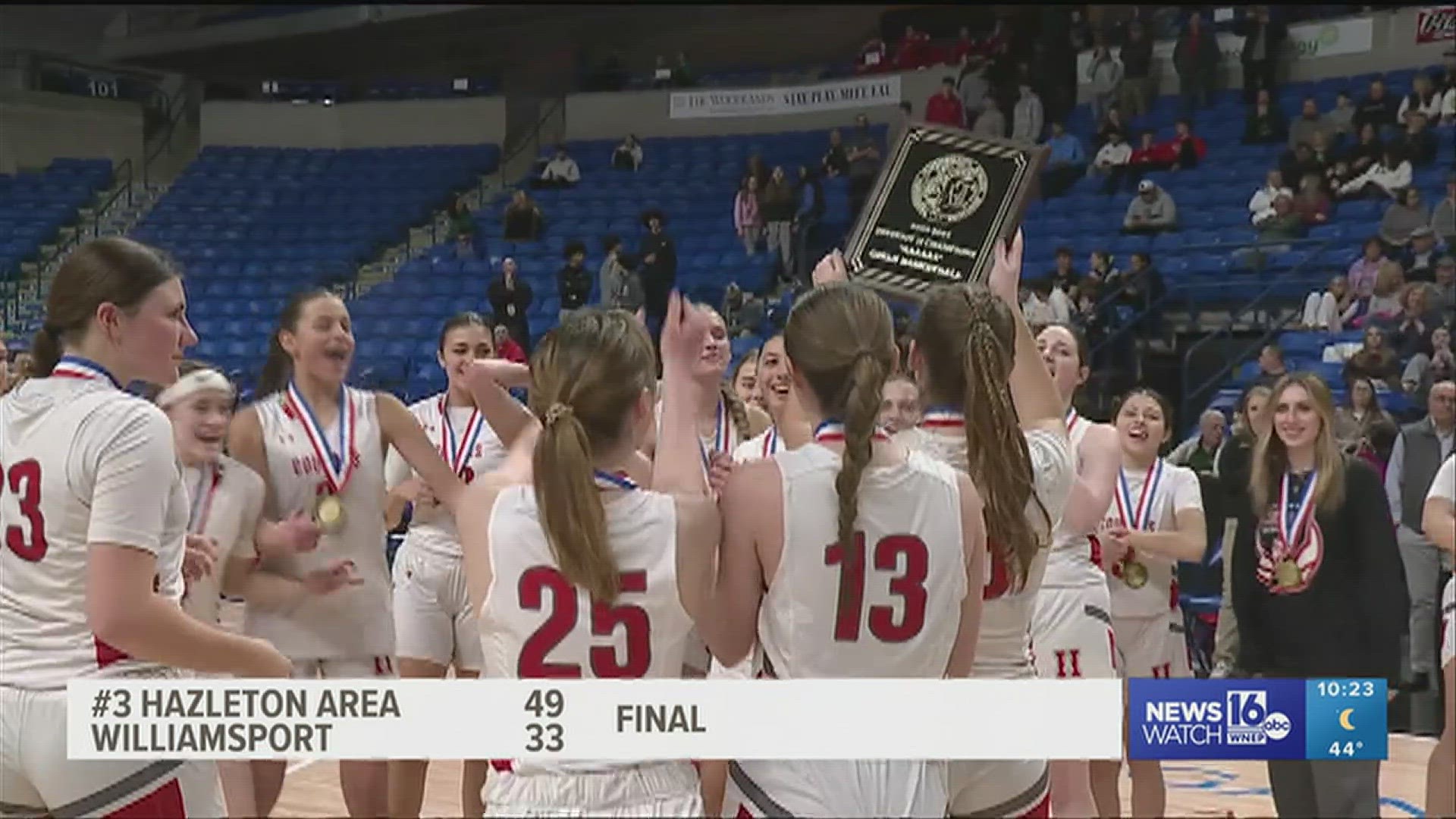 Lady Cougars capture the District II/IV "6A" Girl's Basketball Championship