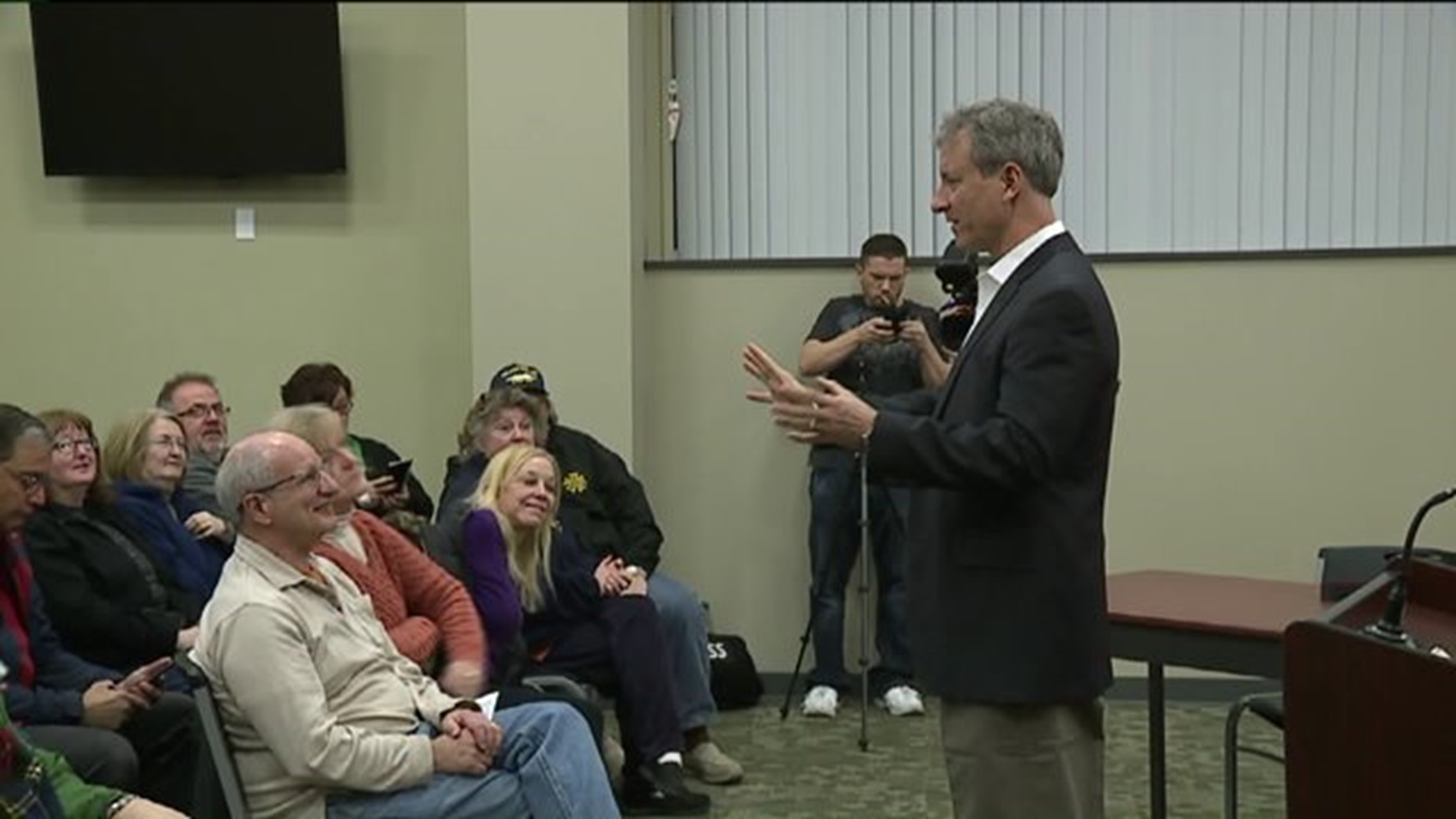 Tale of Two Town Hall Meetings