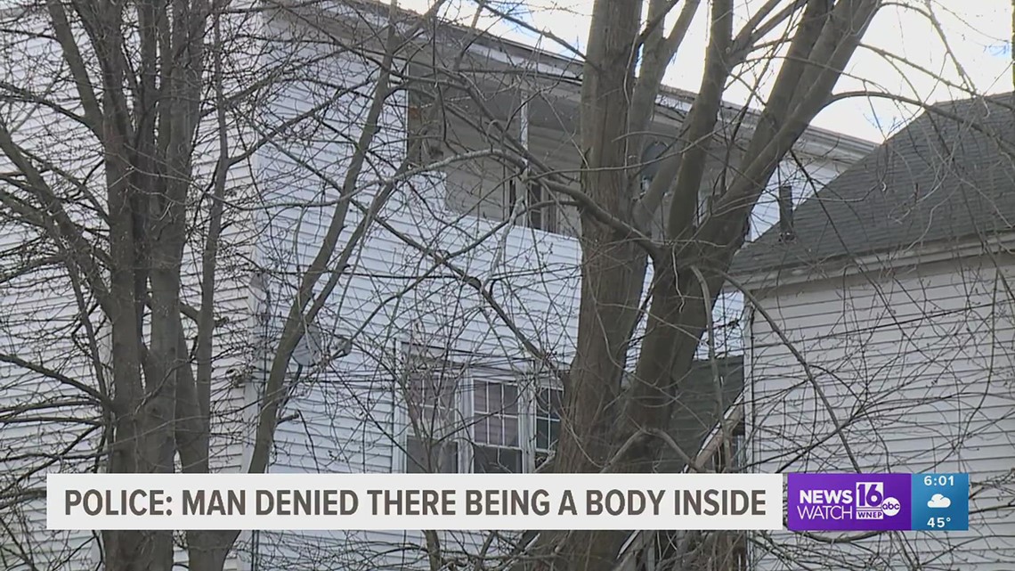 Man Locked Up After ‘badly Decomposed’ Body Found In Scranton Apartment ...