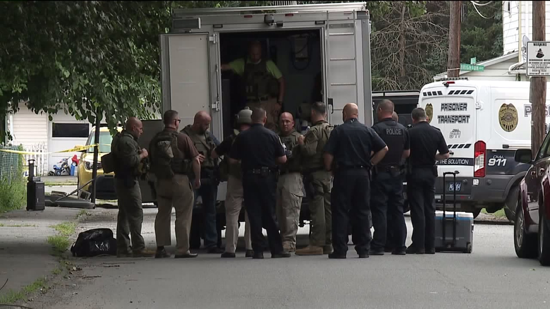 Police Standoff in Scranton Ends with Man Taking Own Life